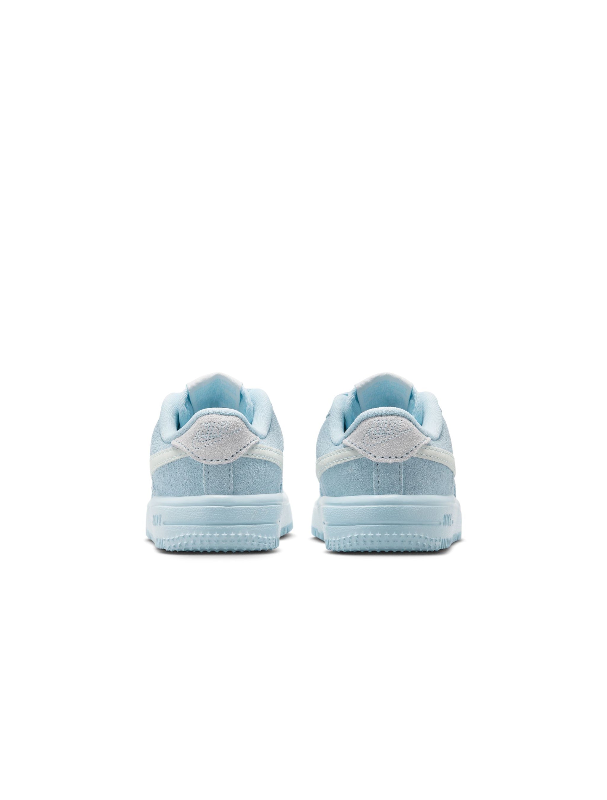 Nike (TD) Force 1 Low Lv8 - Light Armory Blue by Denim Exchange