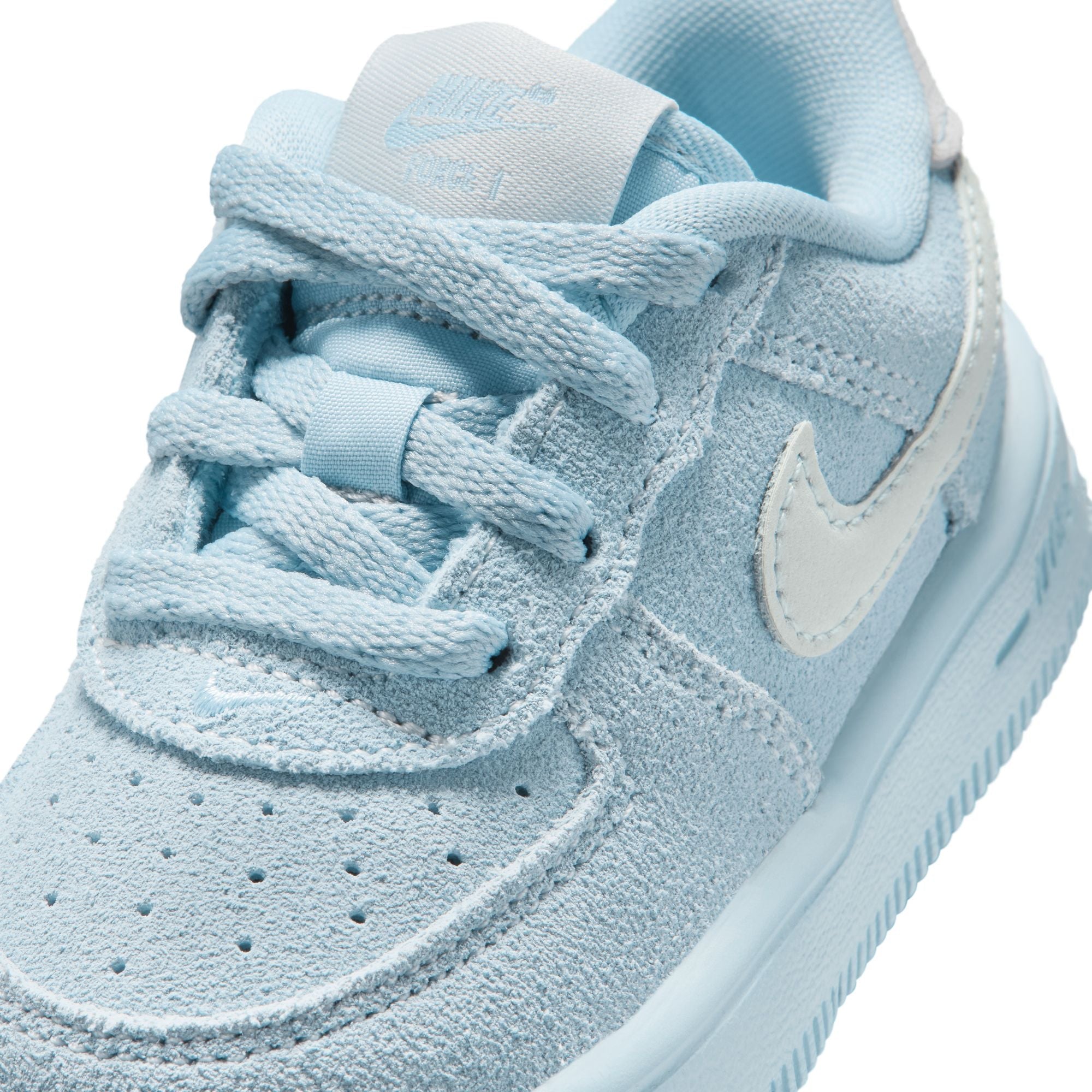 Nike (TD) Force 1 Low Lv8 - Light Armory Blue by Denim Exchange