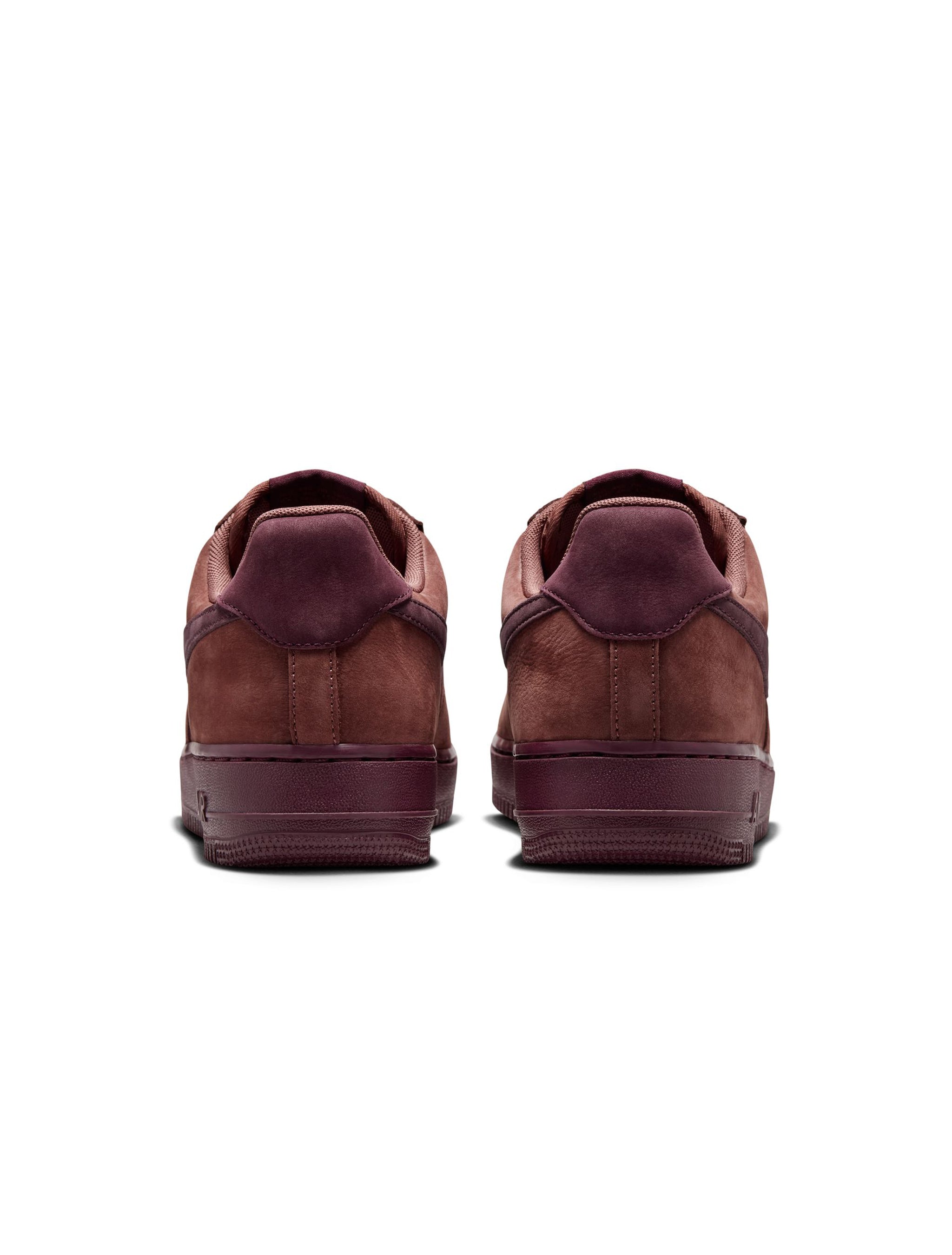 Nike Mens Air Force 1 Low Retro Premium - Red Sepia by Denim Exchange