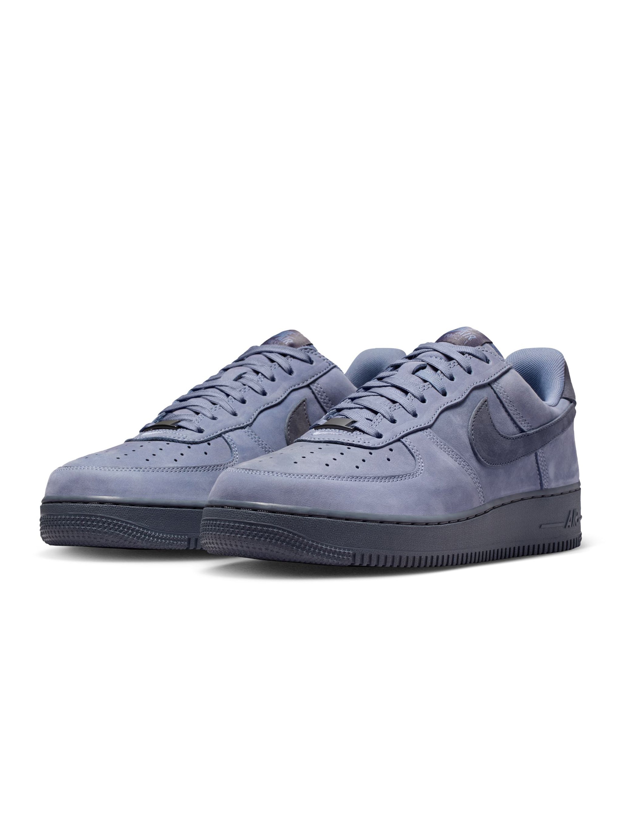 Nike Mens Air Force 1 Low Retro Premium - Dark Sky Blue by Denim Exchange