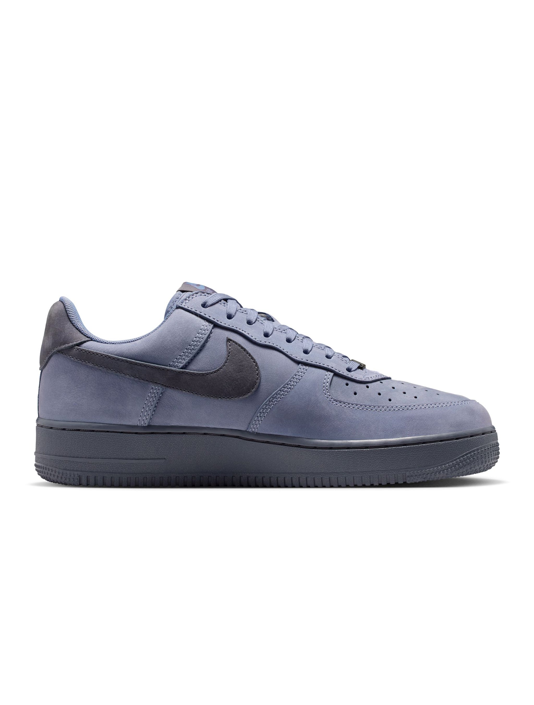 Nike Mens Air Force 1 Low Retro Premium - Dark Sky Blue by Denim Exchange