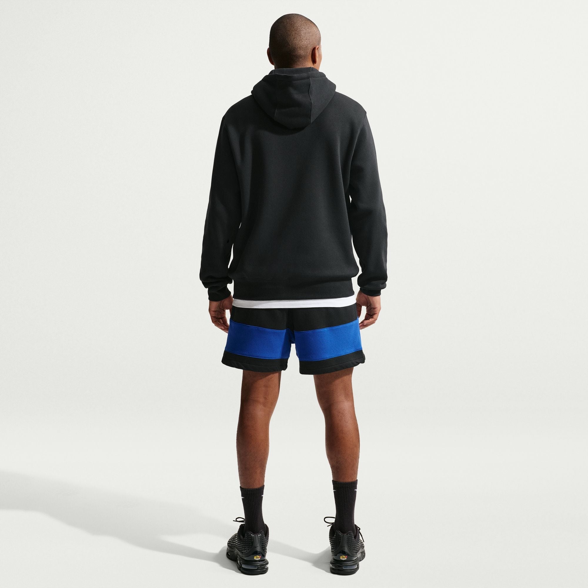 Nike Mens Fleece Hoodie - Black by Denim Exchange