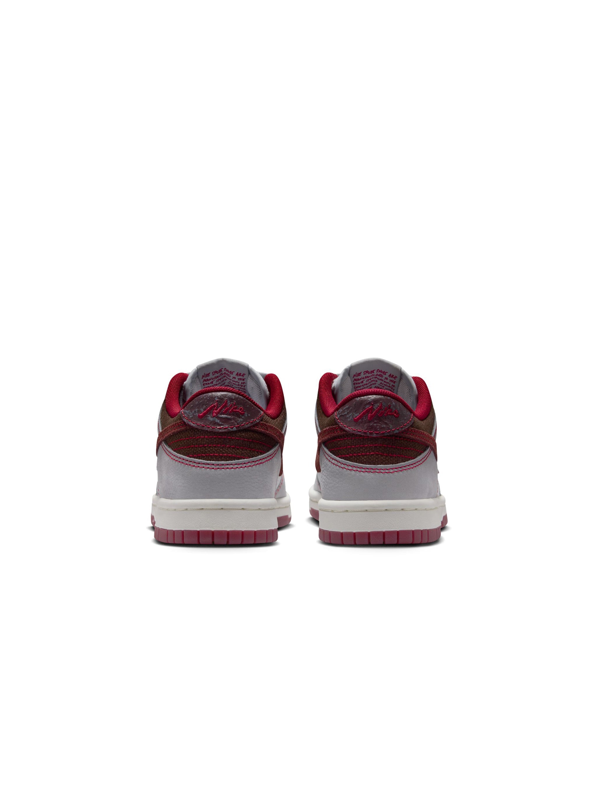 Nike Big Kids Dunk Low LV8 - Pure Platinum by Denim Exchange