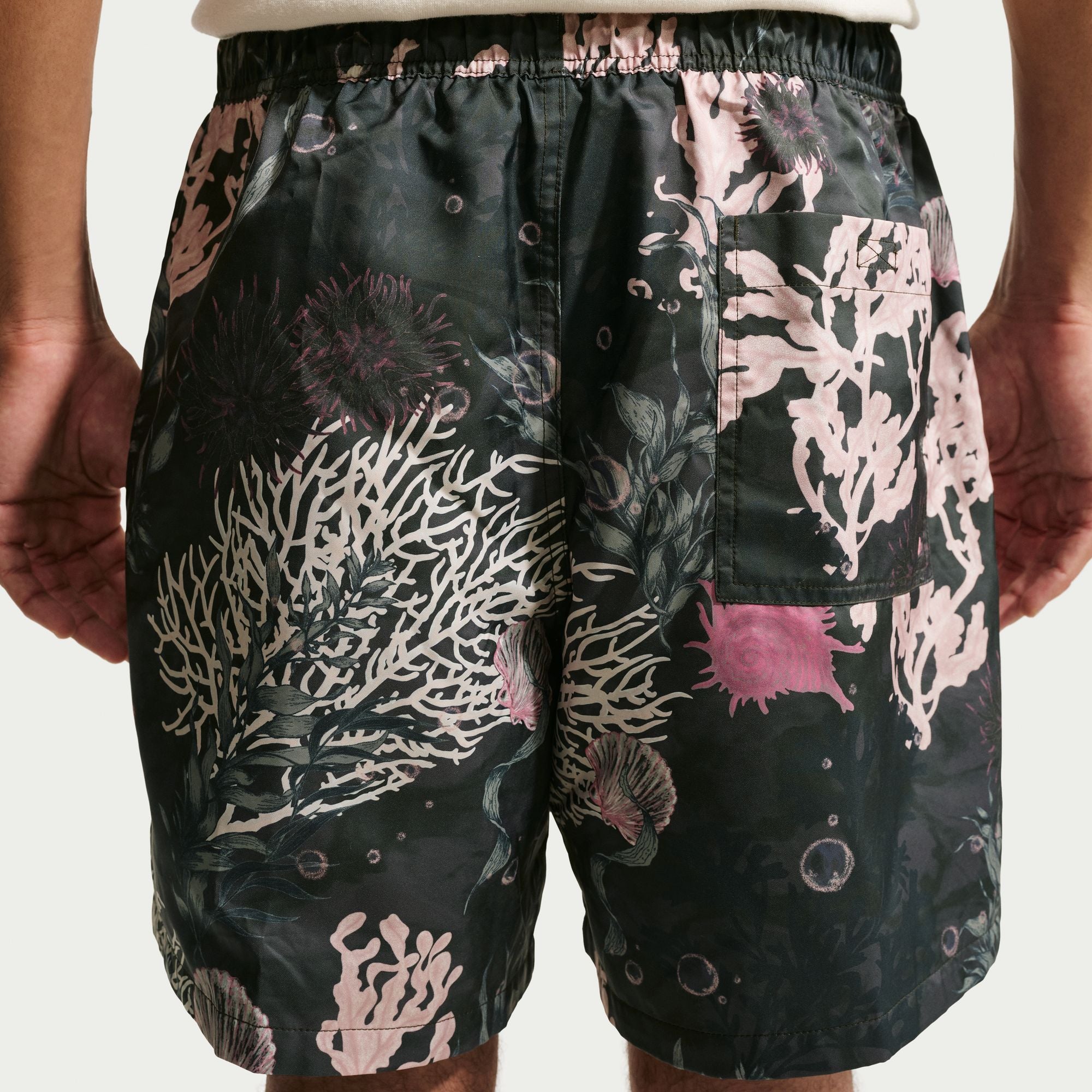 Nike Mens Club Flow Shorts - Sequoia by Denim Exchange