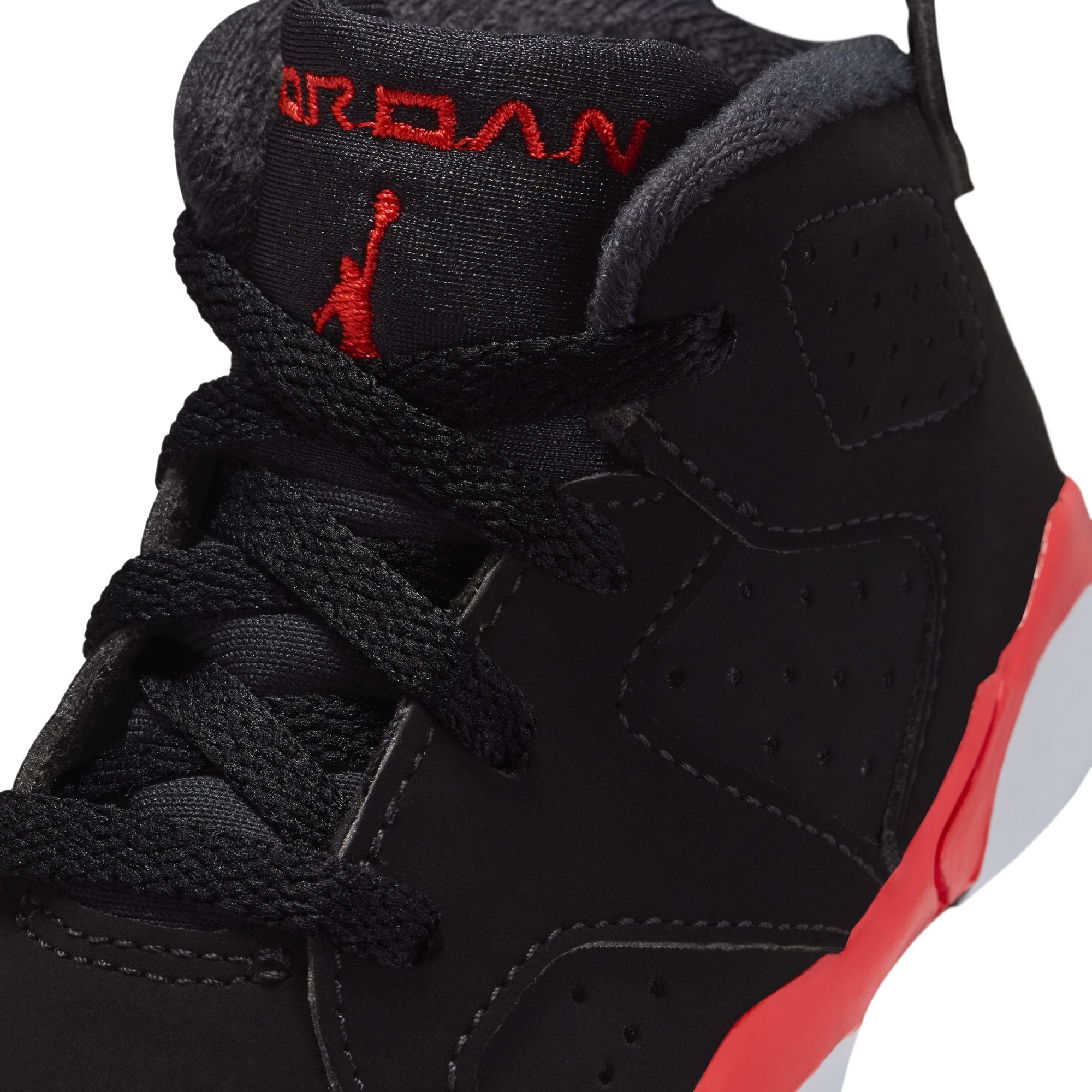Air Jordan (TD) 6 Retro - Infrared Salesman by Denim Exchange