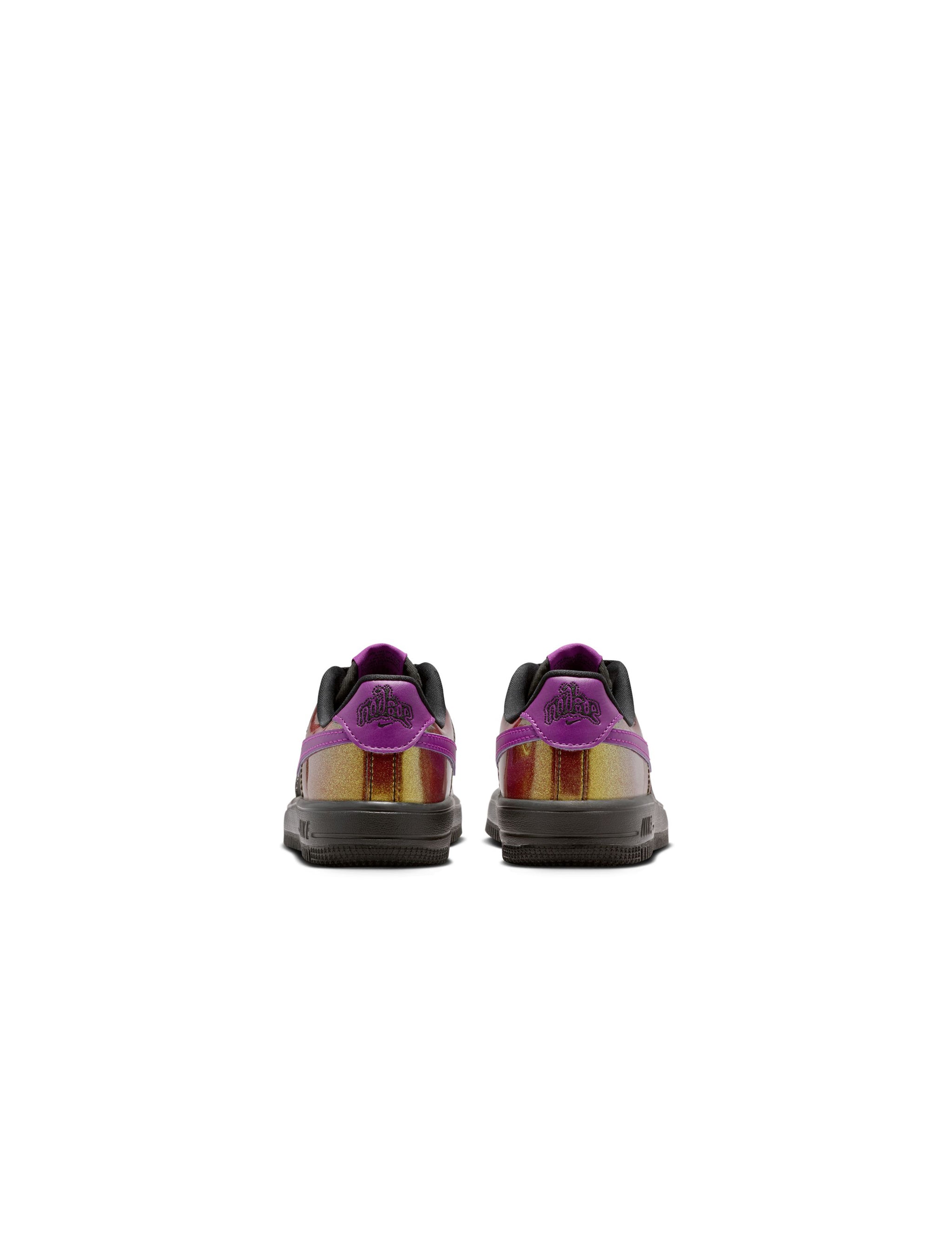 Nike (PS) Force 1 Low Lv8 4 - Black/Bold Berry by Denim Exchange