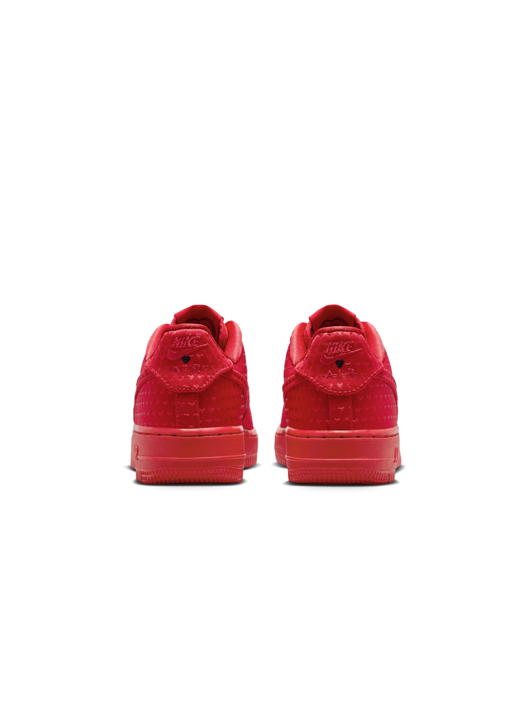 Nike Big Kids Air Force 1 - University Red by Denim Exchange