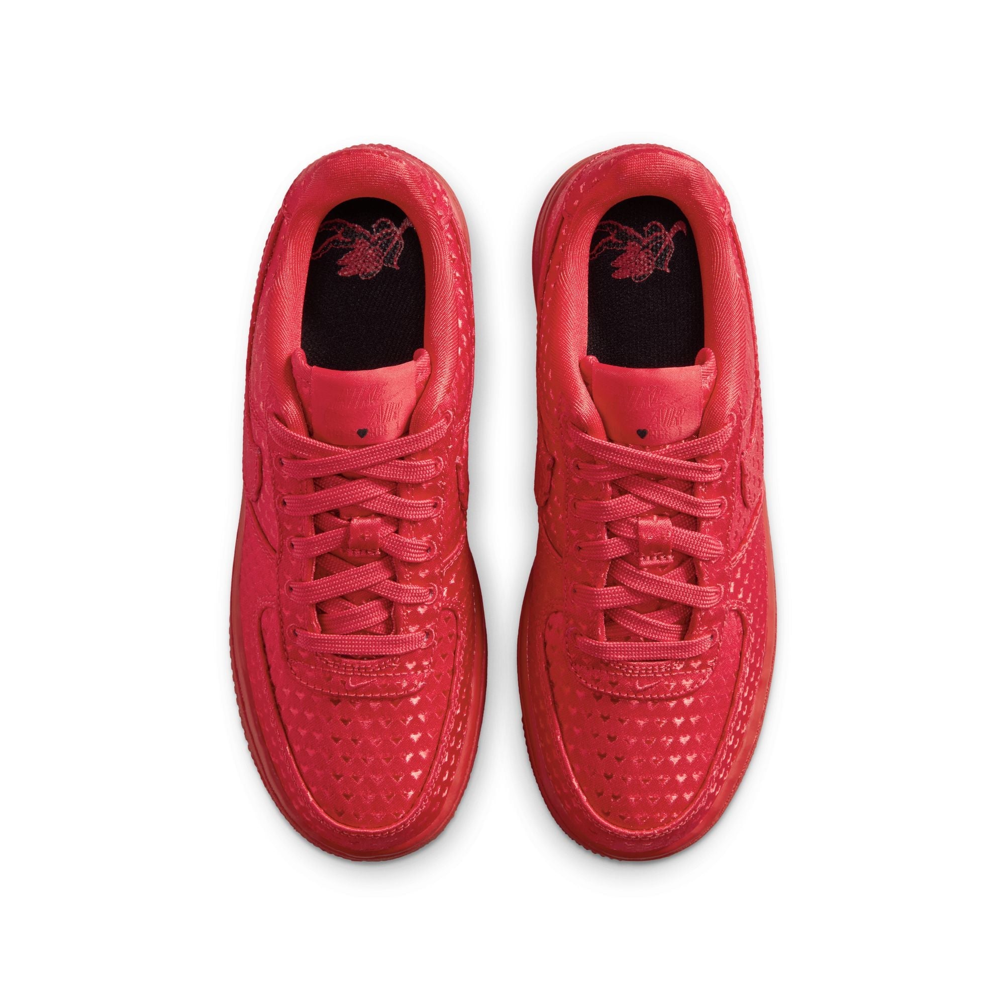 Nike Big Kids Air Force 1 - University Red by Denim Exchange