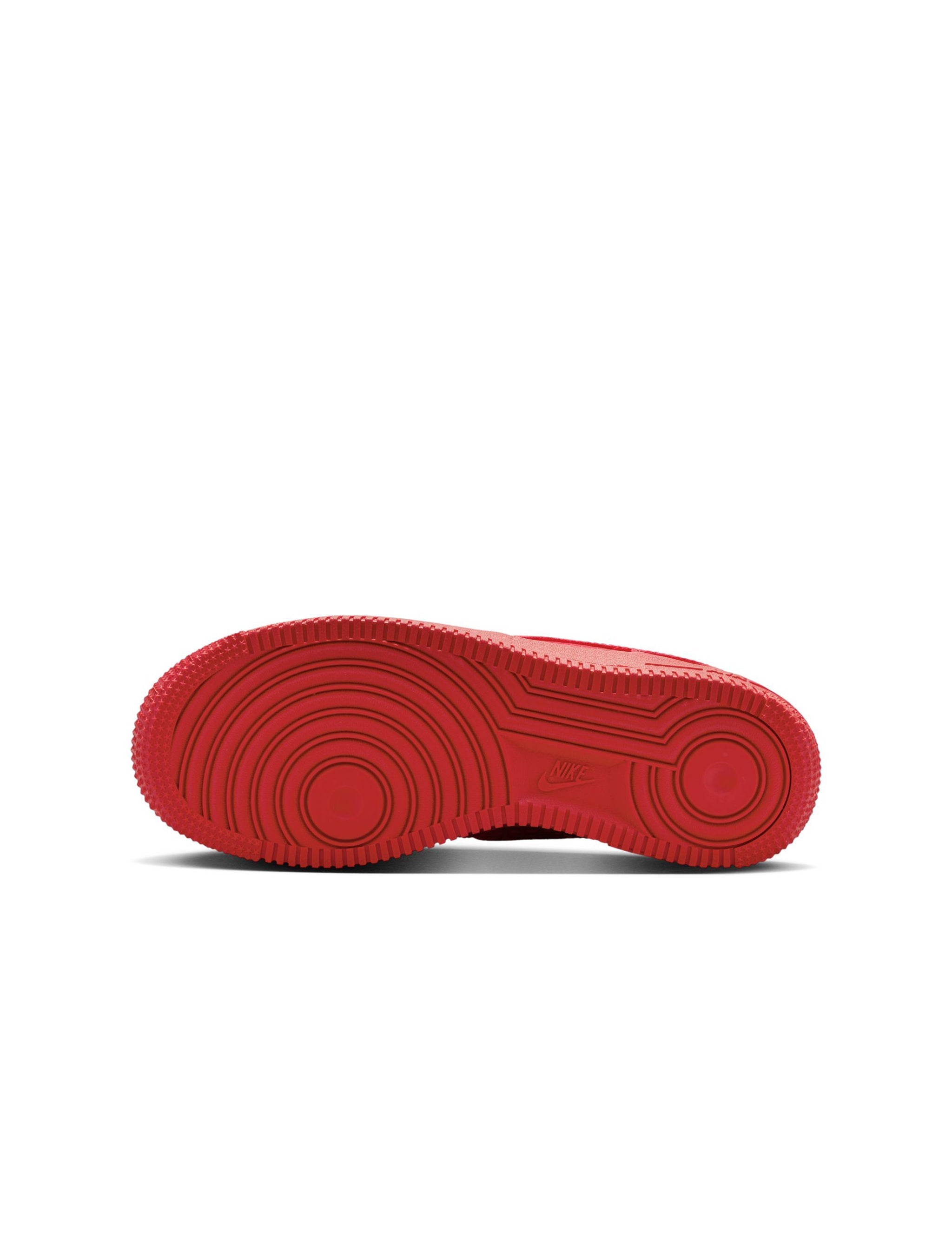 Nike Big Kids Air Force 1 - University Red by Denim Exchange