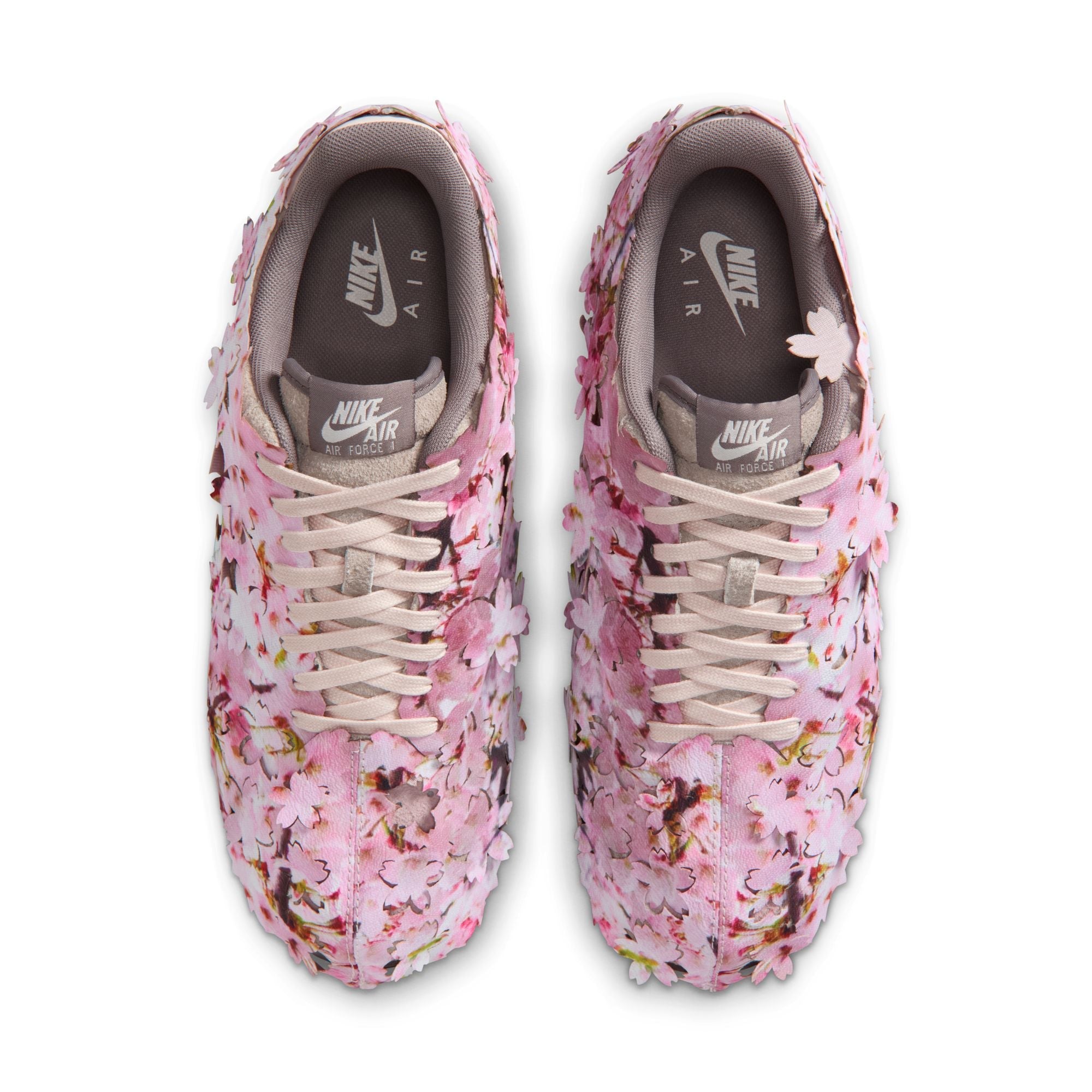 Nike Mens Air Force 1 ’07 Premium - Malt/Light Soft Pink by Denim Exchange