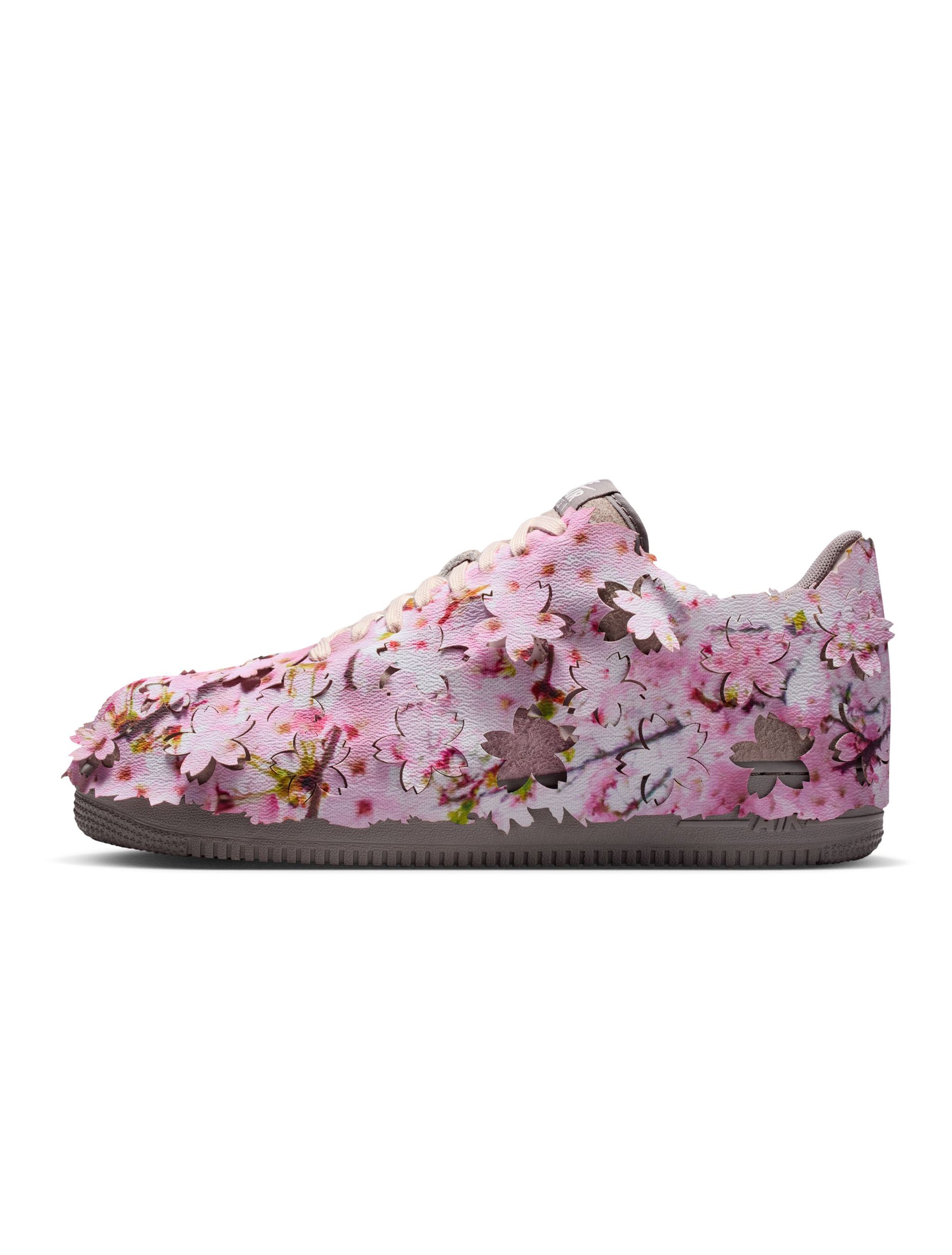 Nike Mens Air Force 1 ’07 Premium - Malt/Light Soft Pink by Denim Exchange