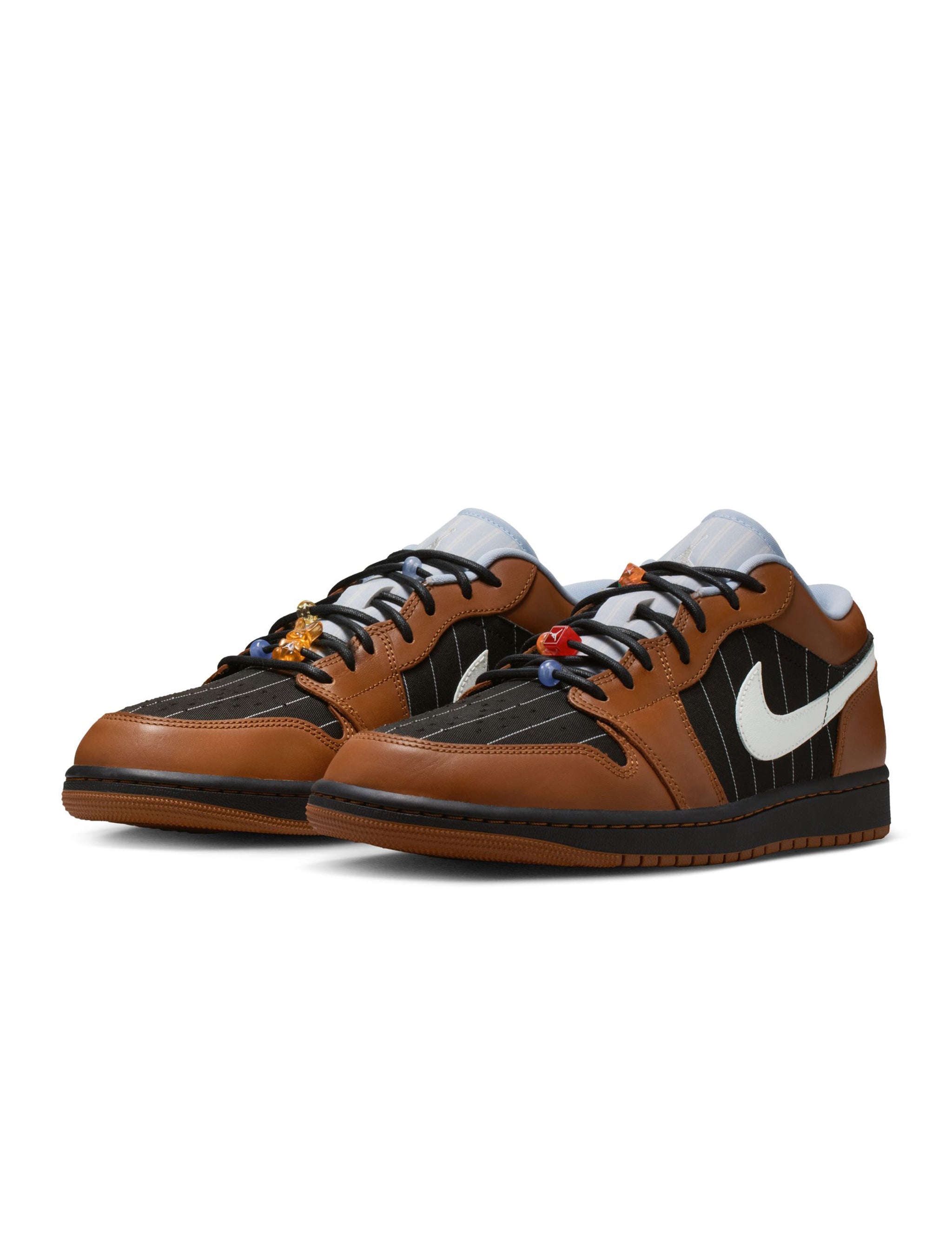 Air Jordan Mens 1 Low SE - Light British Tan by Denim Exchange