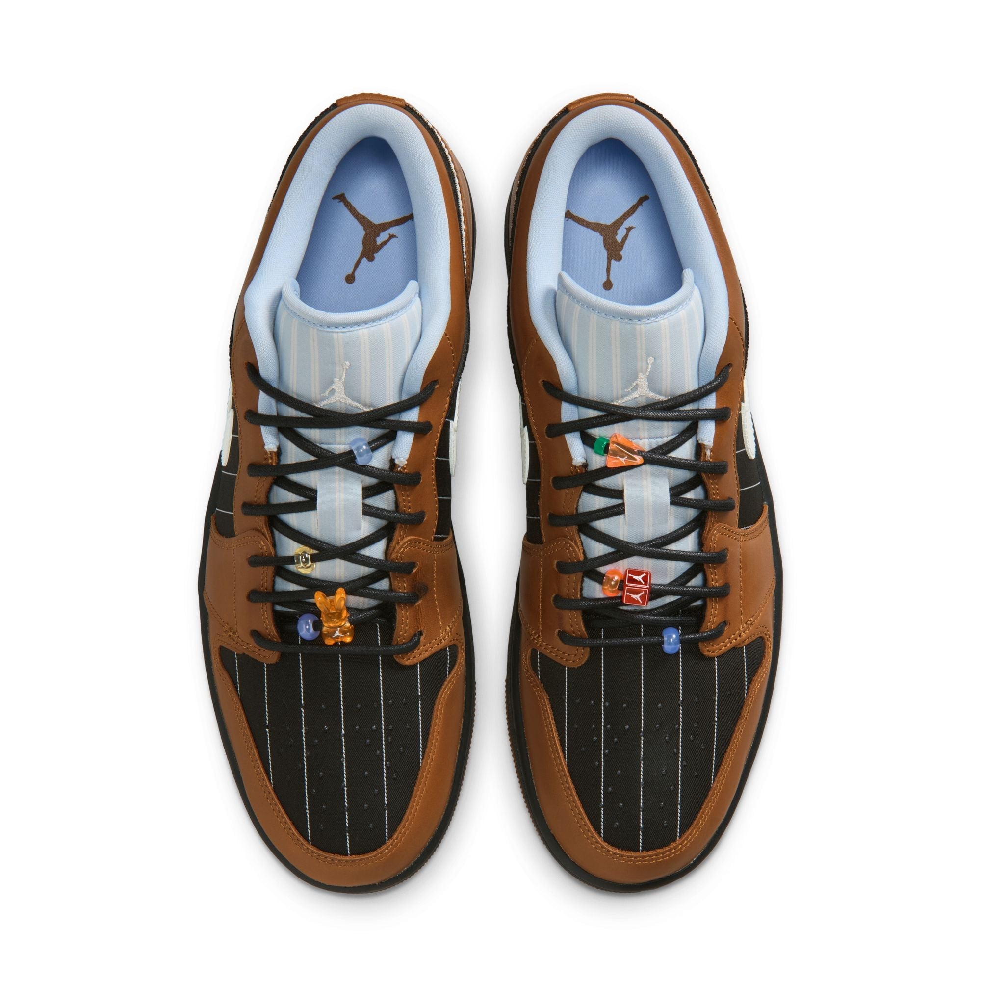 Air Jordan Mens 1 Low SE - Light British Tan by Denim Exchange