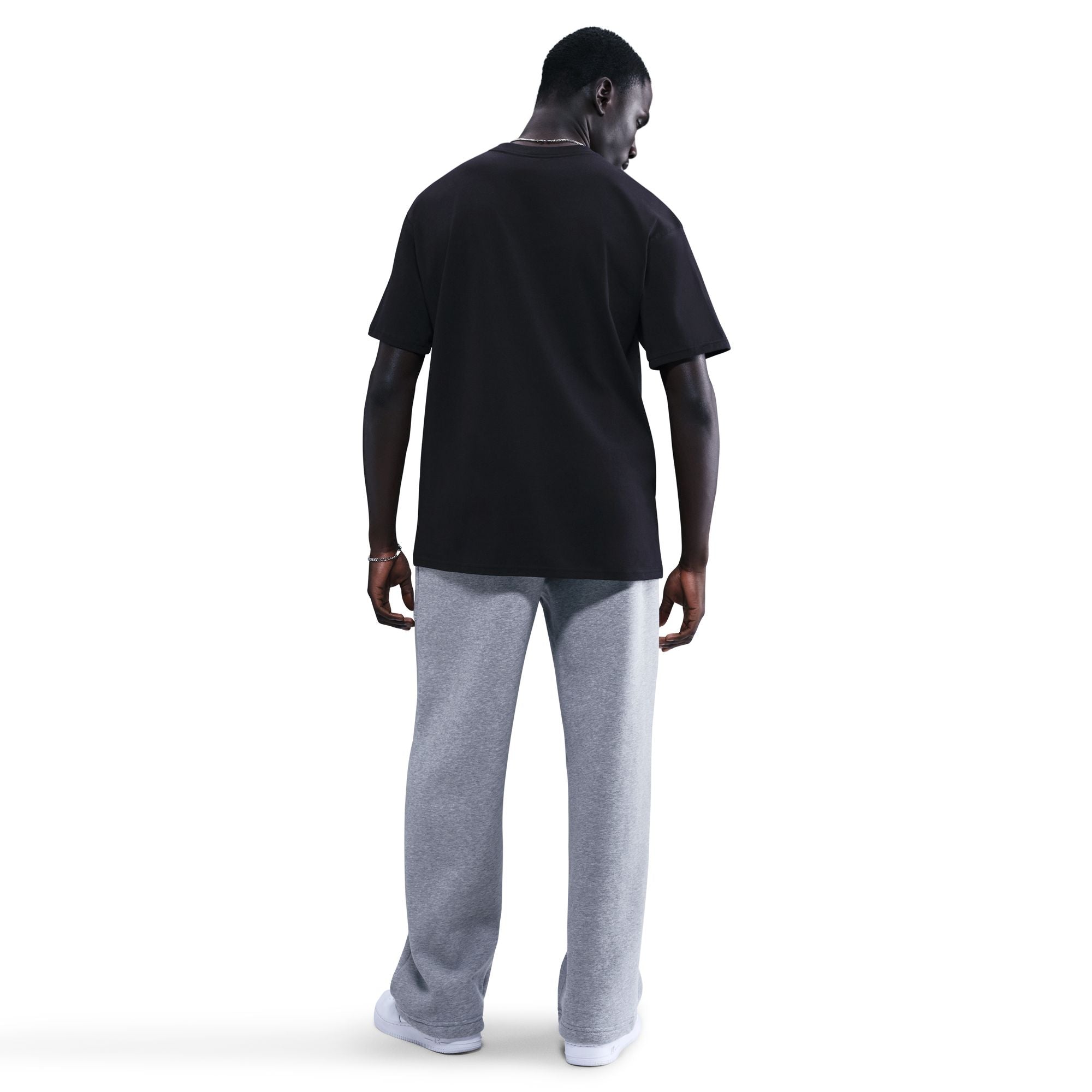 Nike Mens Deion Sanders Believe Tee - Black by Denim Exchange