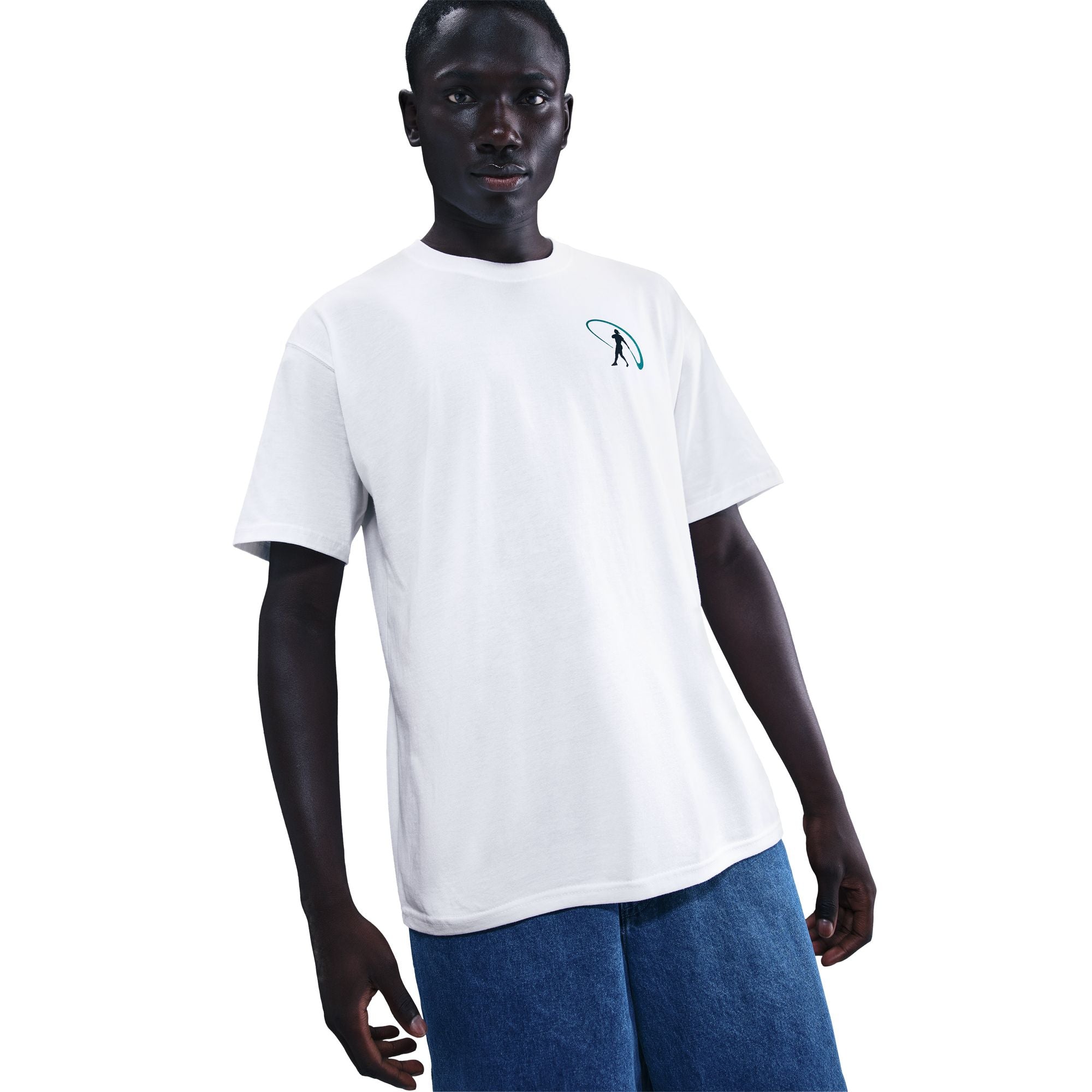 Nike Mens Max90 Tee - White by Denim Exchange