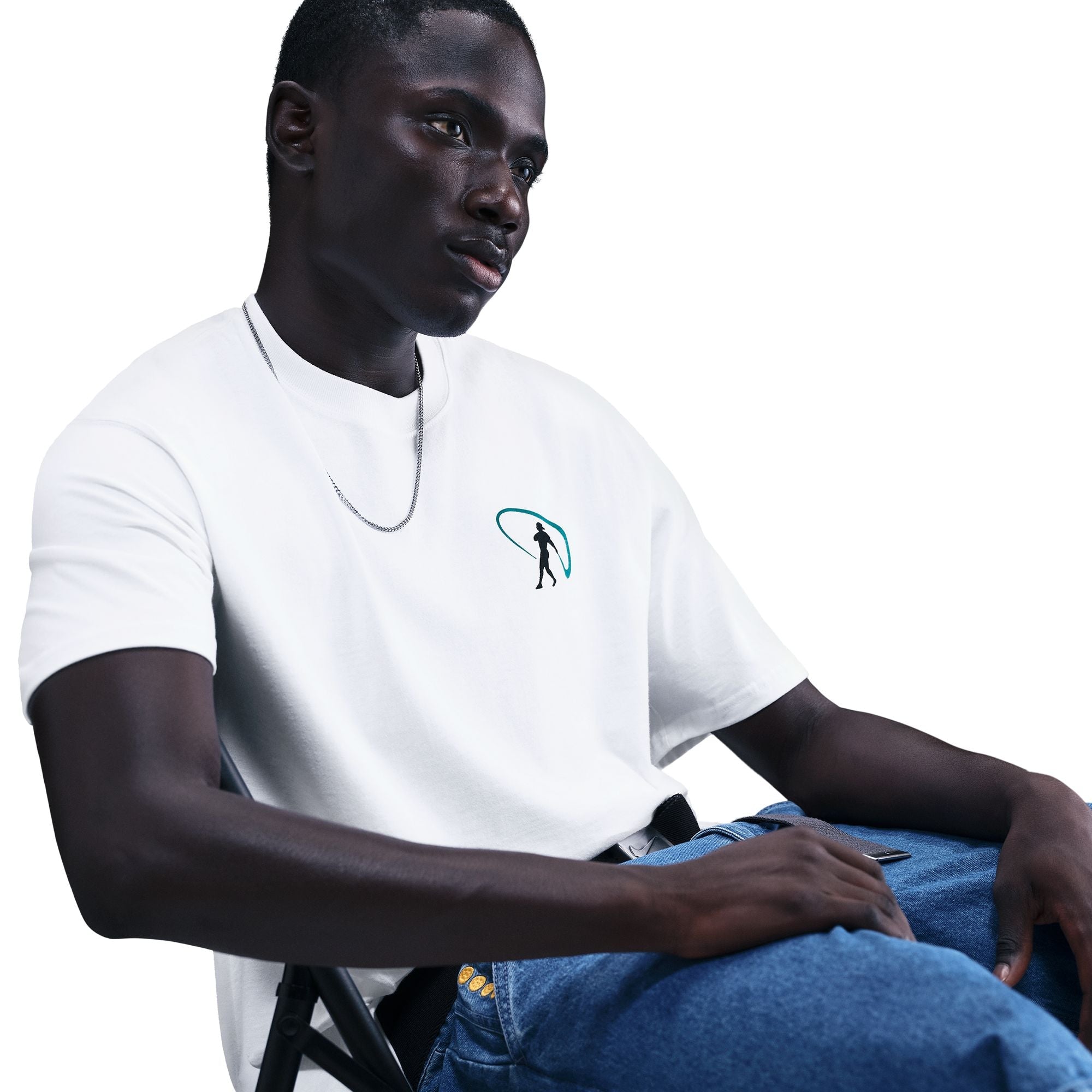 Nike Mens Max90 Tee - White by Denim Exchange