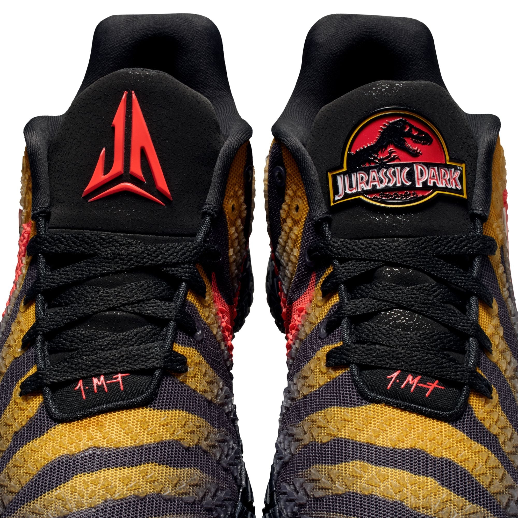 Nike Mens Ja 3 Explorer - Jurassic Park Raptor by Denim Exchange