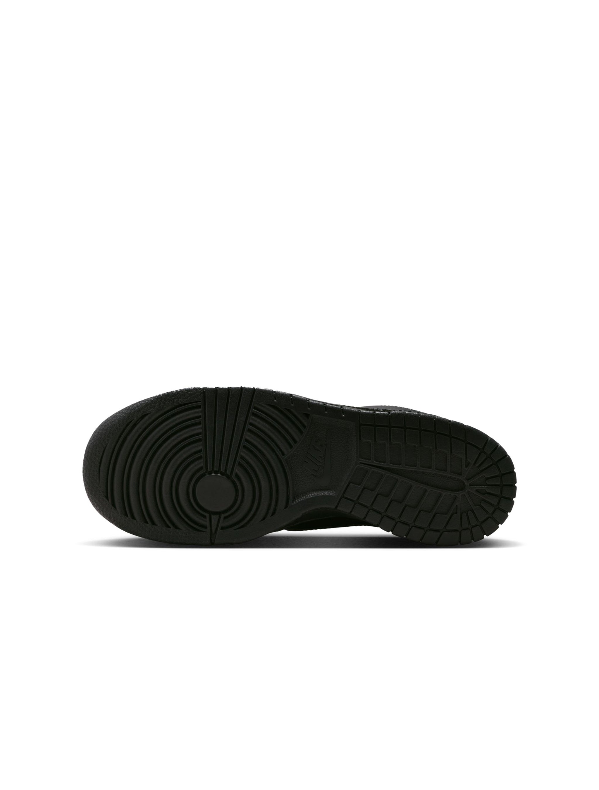 Nike Big Kids Dunk Low - Triple Black by Denim Exchange