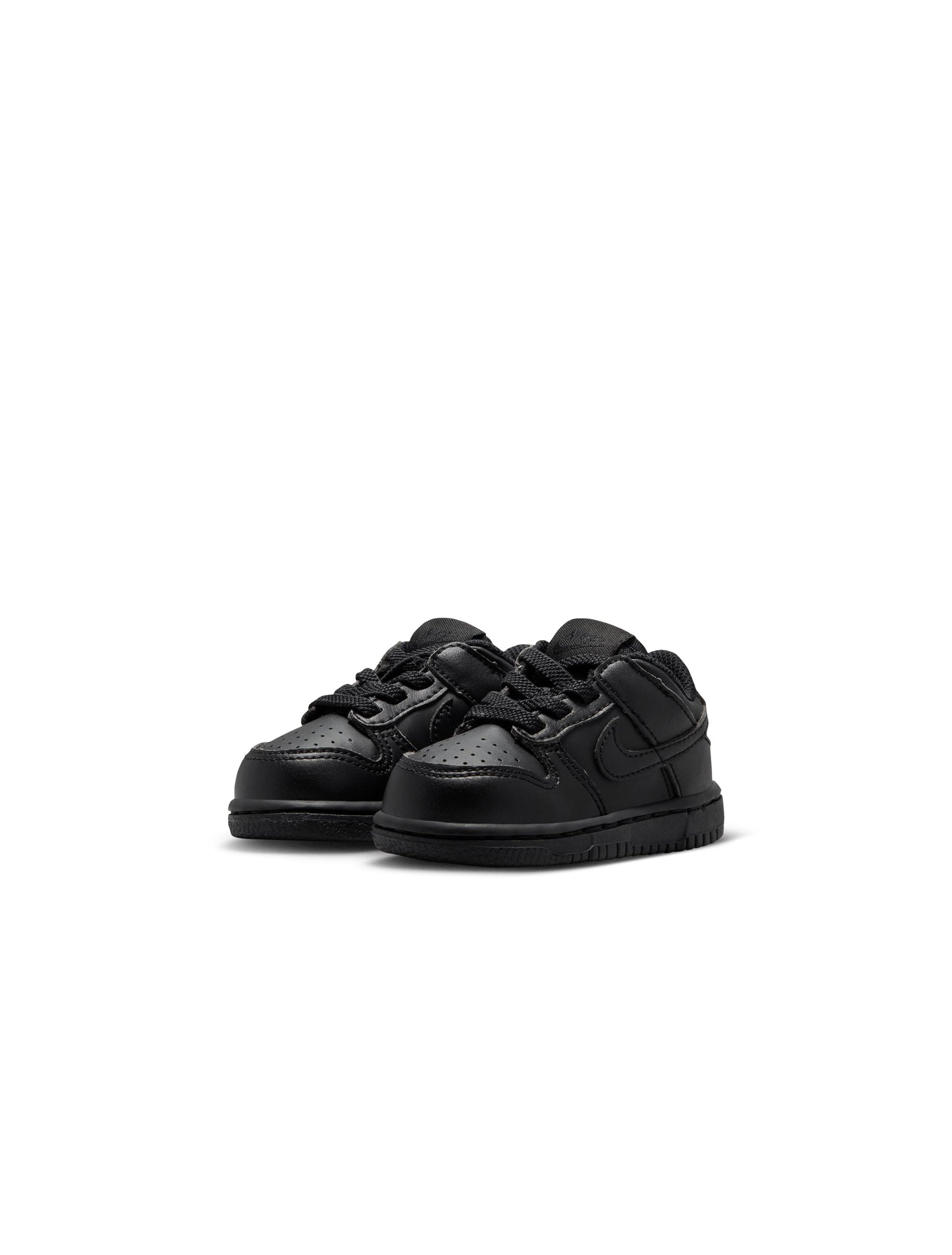Nike (TD) Dunk Low - Triple Black by Denim Exchange