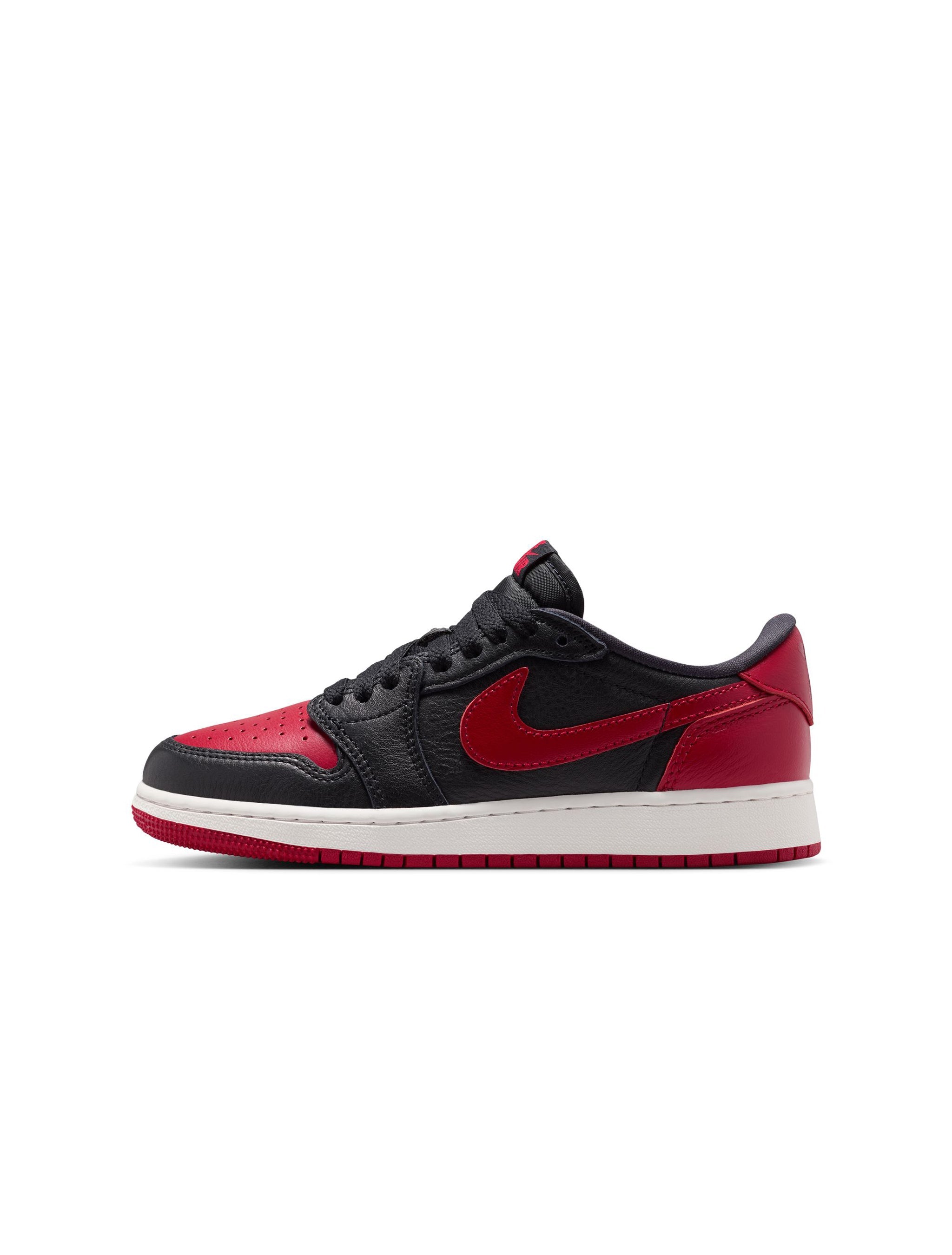 Air Jordan Big Kids 1 Retro Low OG - Banned by Denim Exchange
