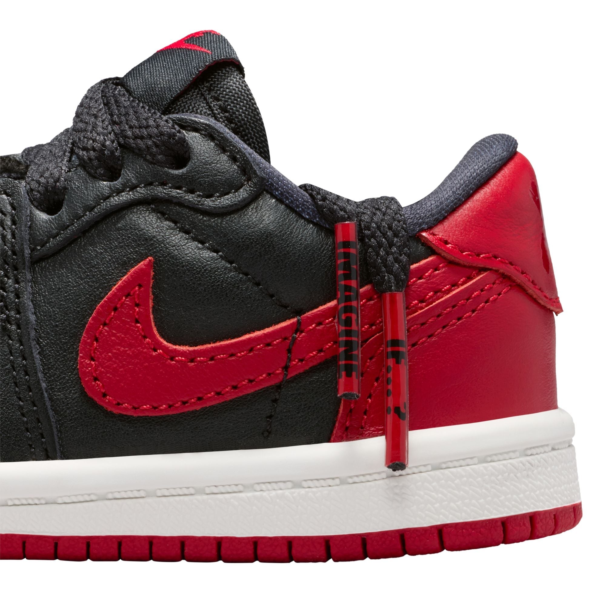 Air Jordan (TD) 1 Retro Low OG - Banned by Denim Exchange