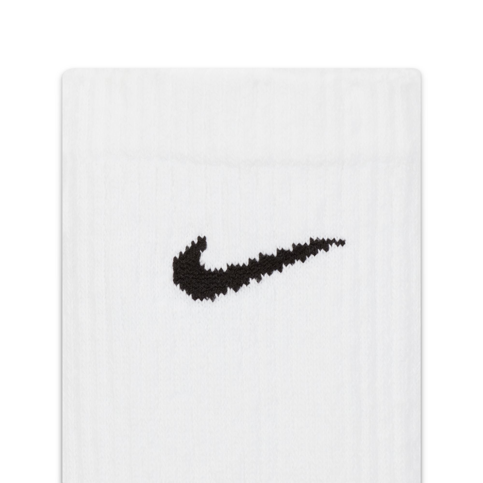 Nike Adult 3-Pack Everyday Plus Cushioned Socks - White by Denim Exchange