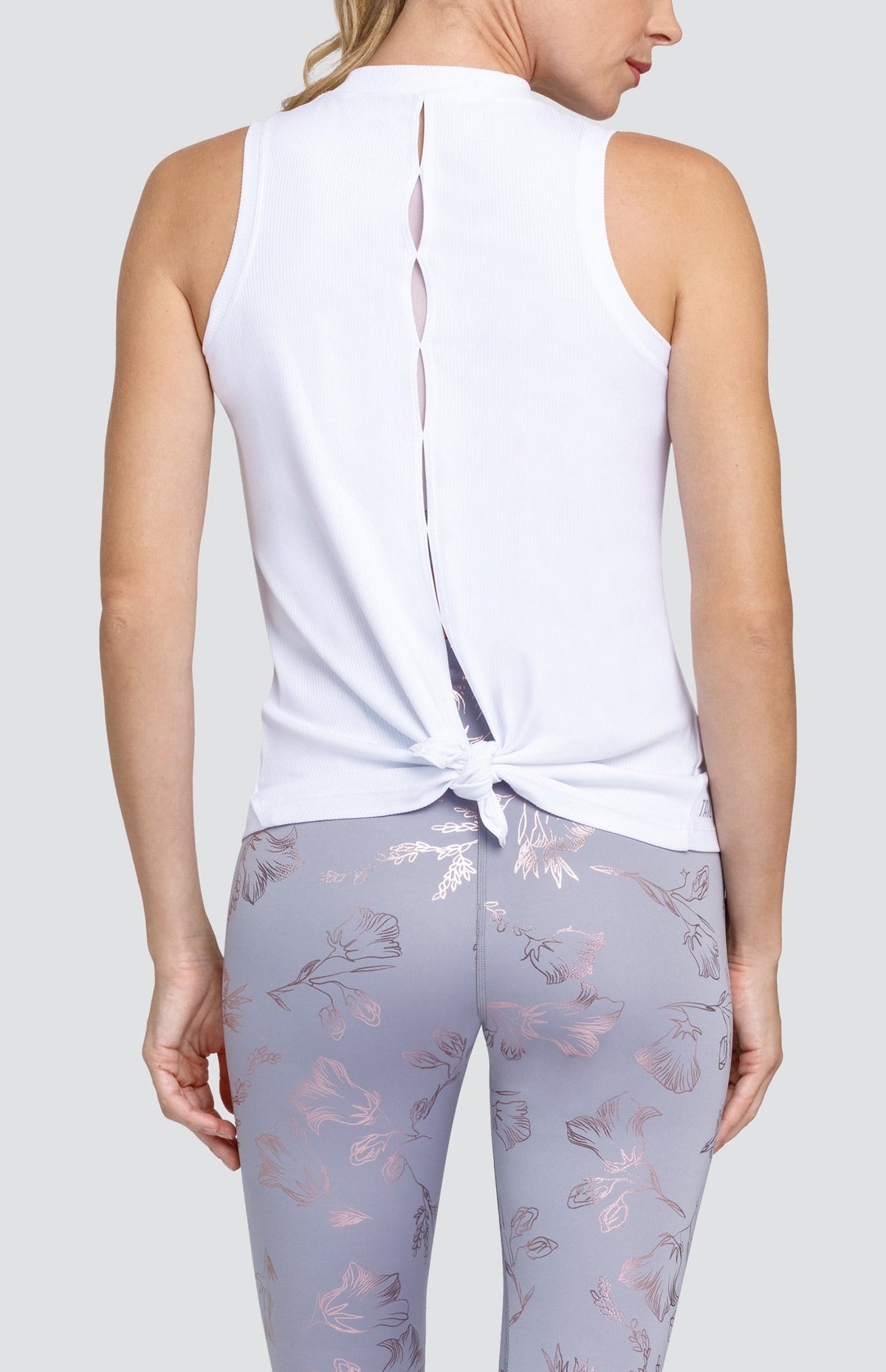 Norris Tank - Chalk White DestGlow