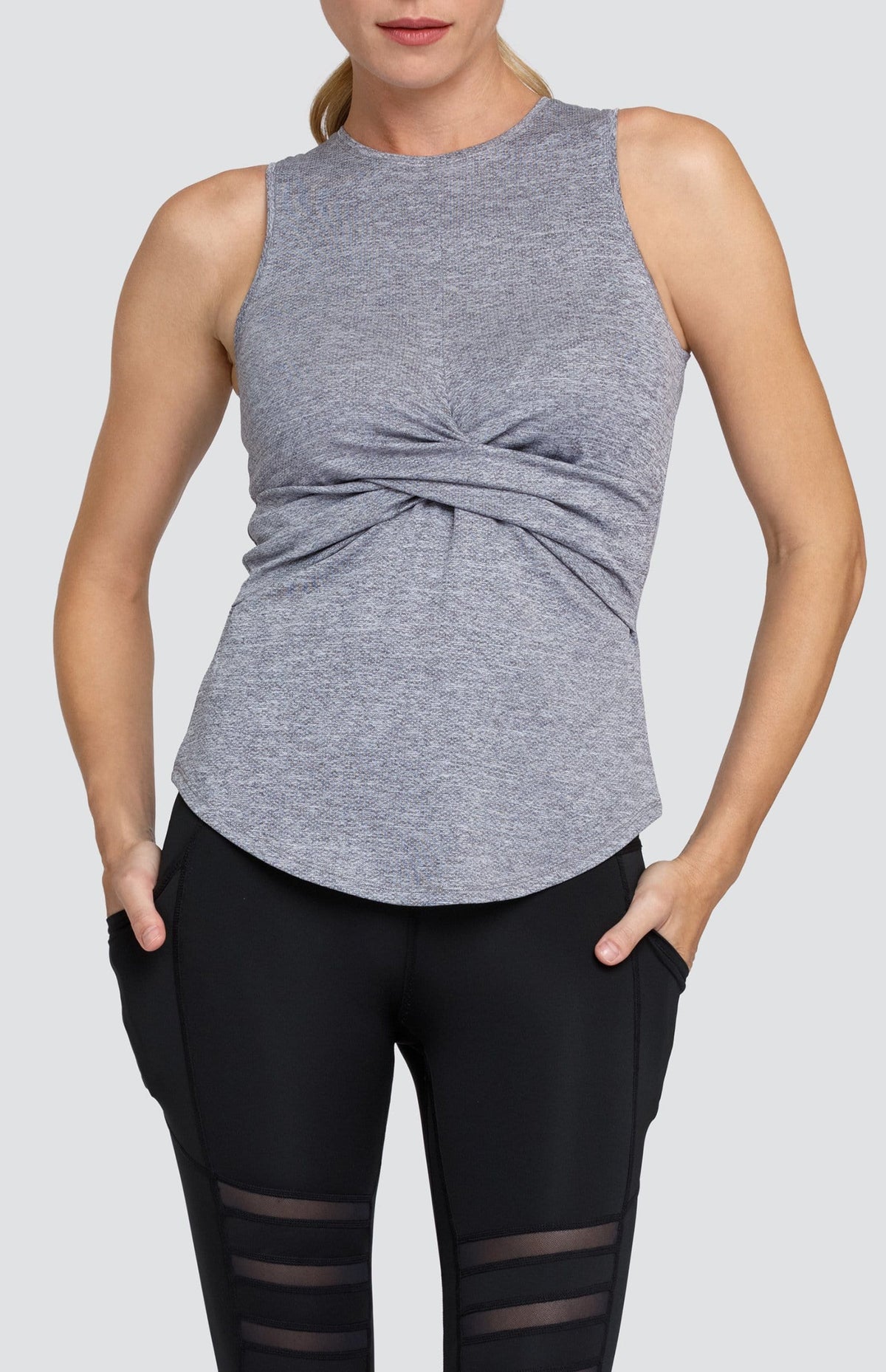 Houston Tank - Frosted Heather DestGlow