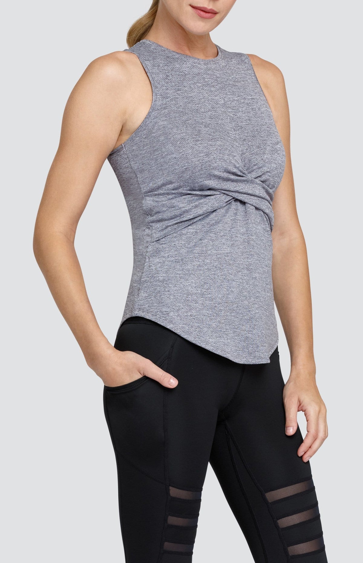 Houston Tank - Frosted Heather DestGlow