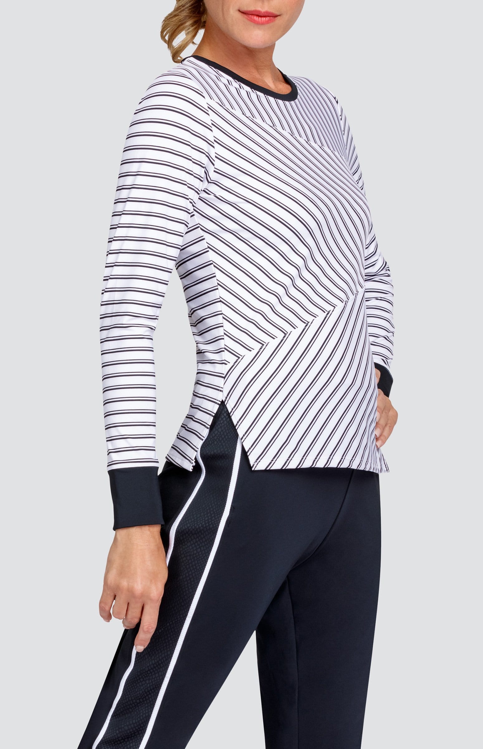 Eustacia Top - Infinity Stripe DestGlow