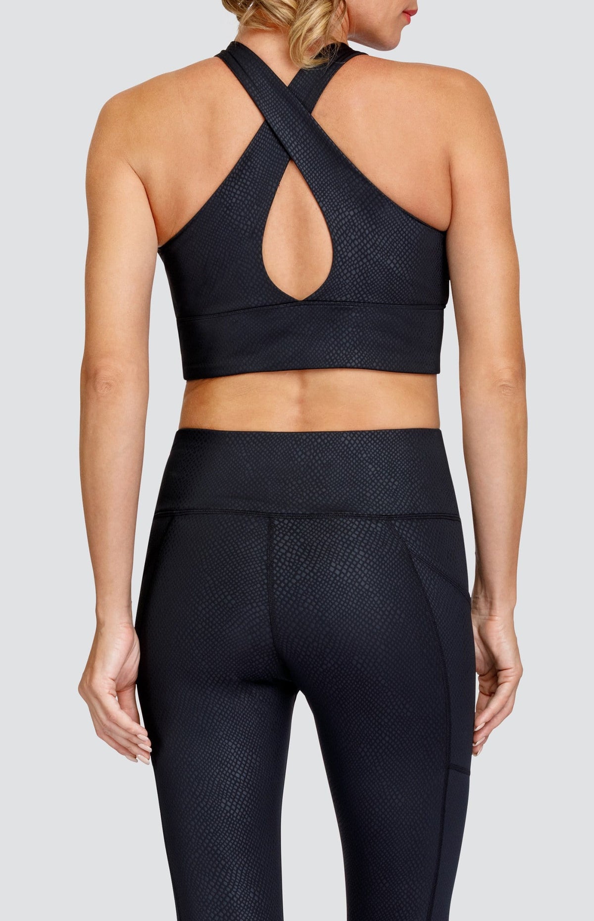 Diva Sports Bra - Snake DestGlow
