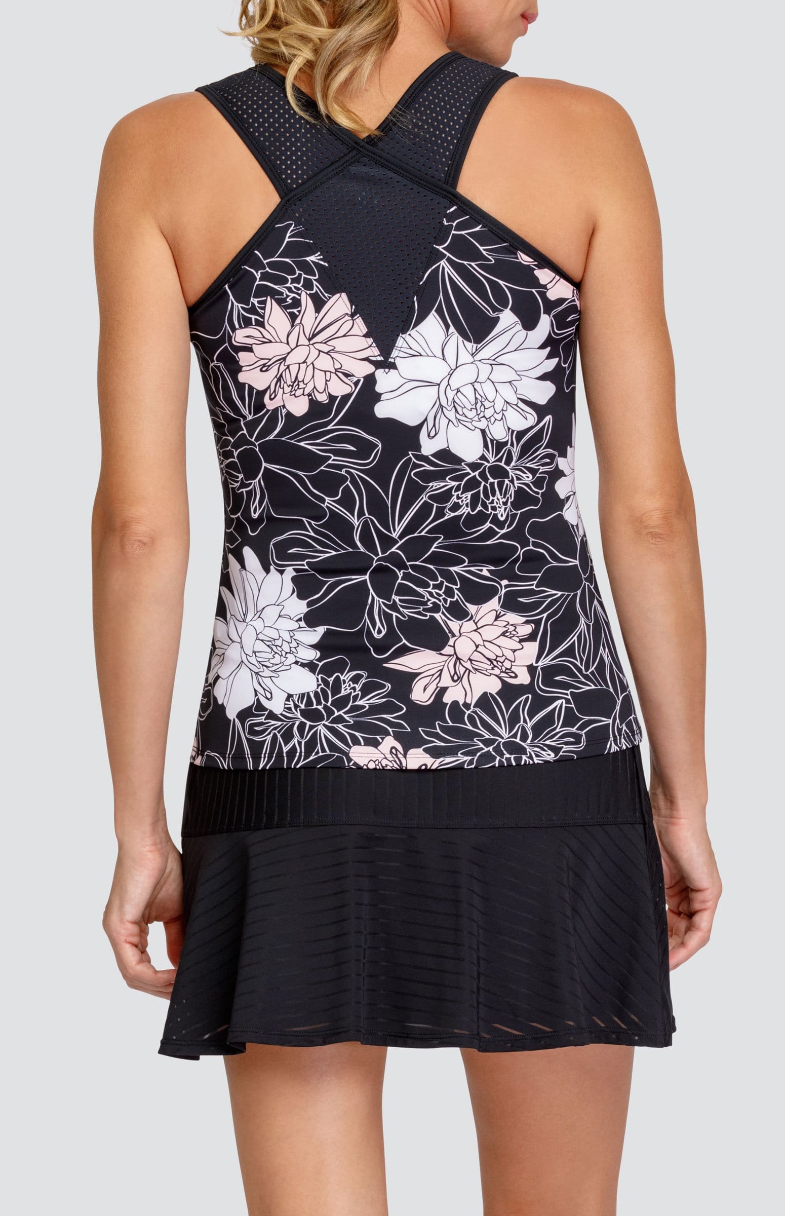 Damaris Tank - Gardenias DestGlow