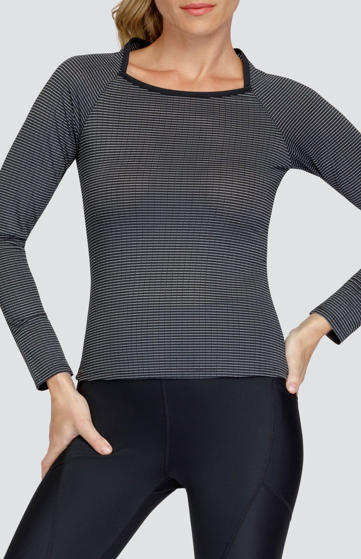Winifred Top - Onyx Black DestGlow