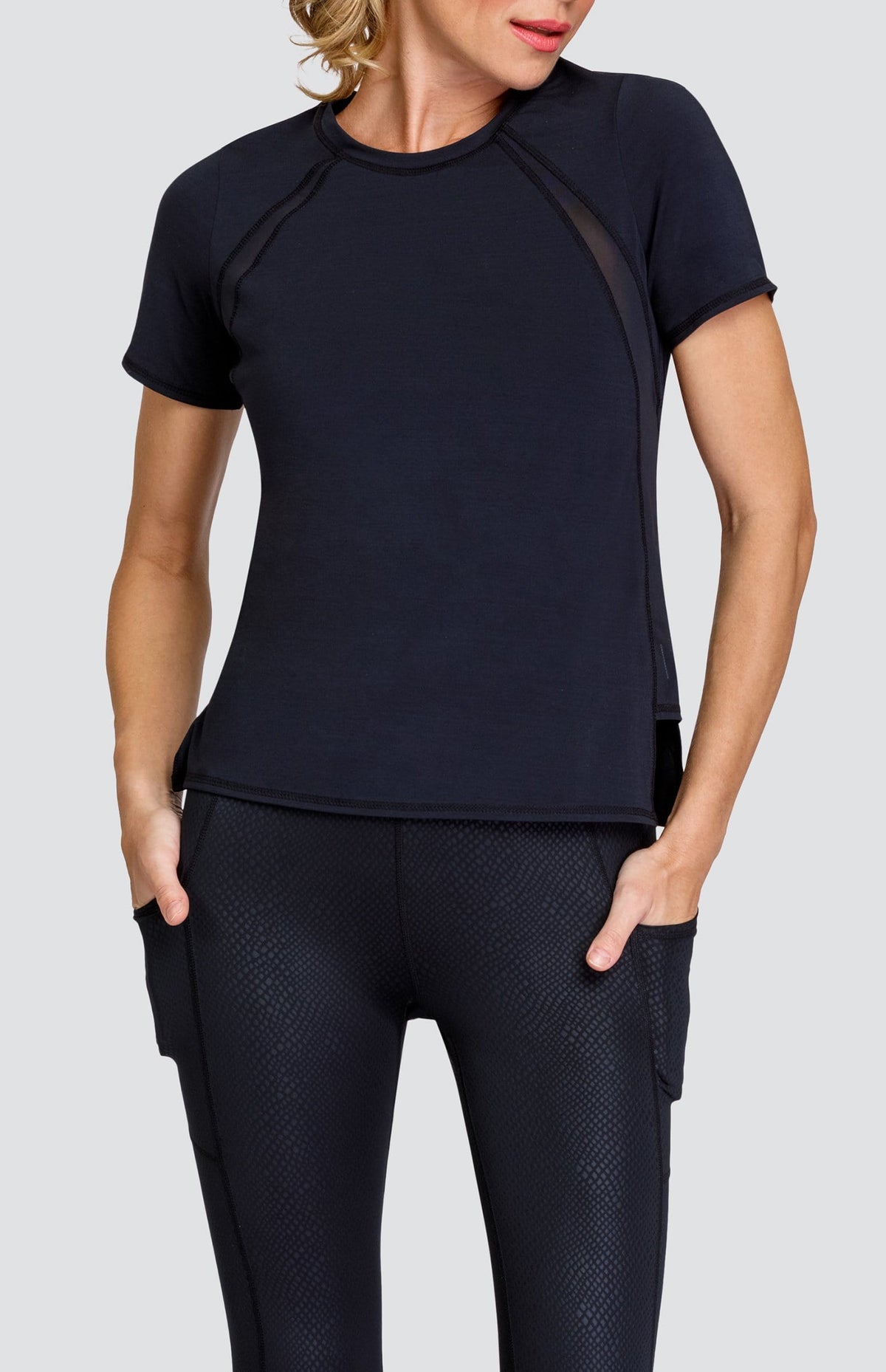 Elodie Top - Onyx Black DestGlow