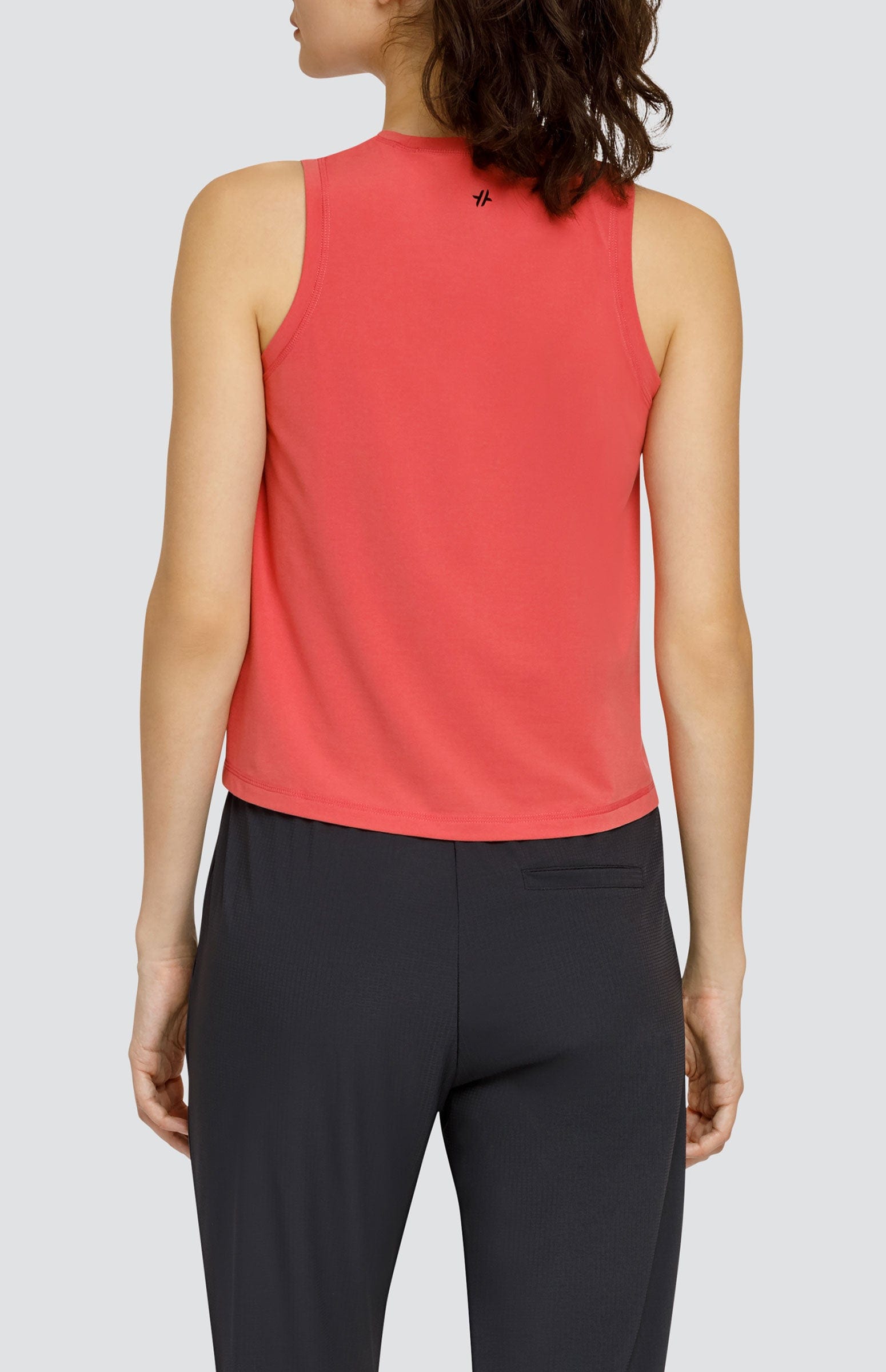 Machli Tank - Cherry Rose DestGlow