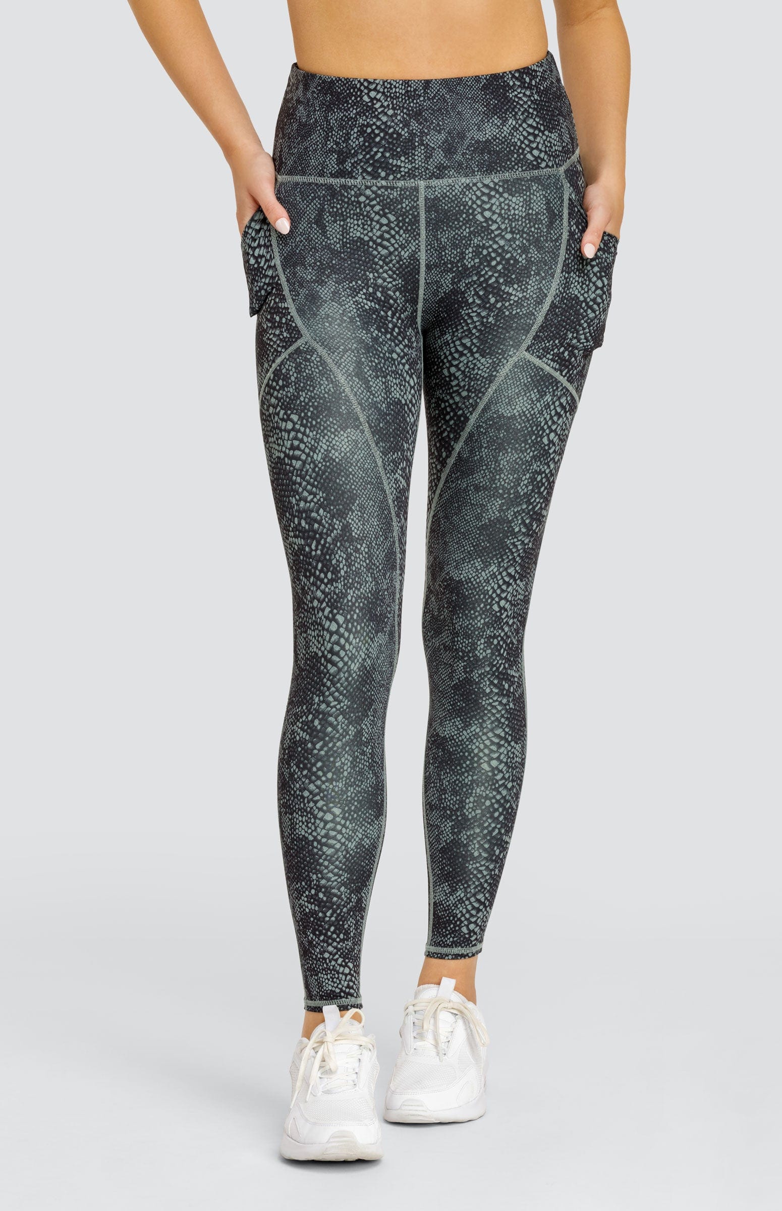 Zayn 24" Legging - Snakeskin DestGlow