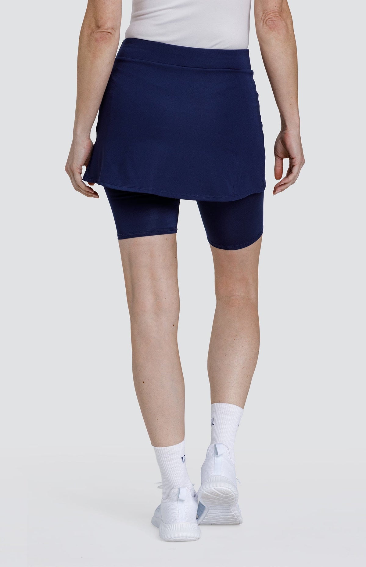 Beryl 13.5" Skort - Navy Blue DestGlow