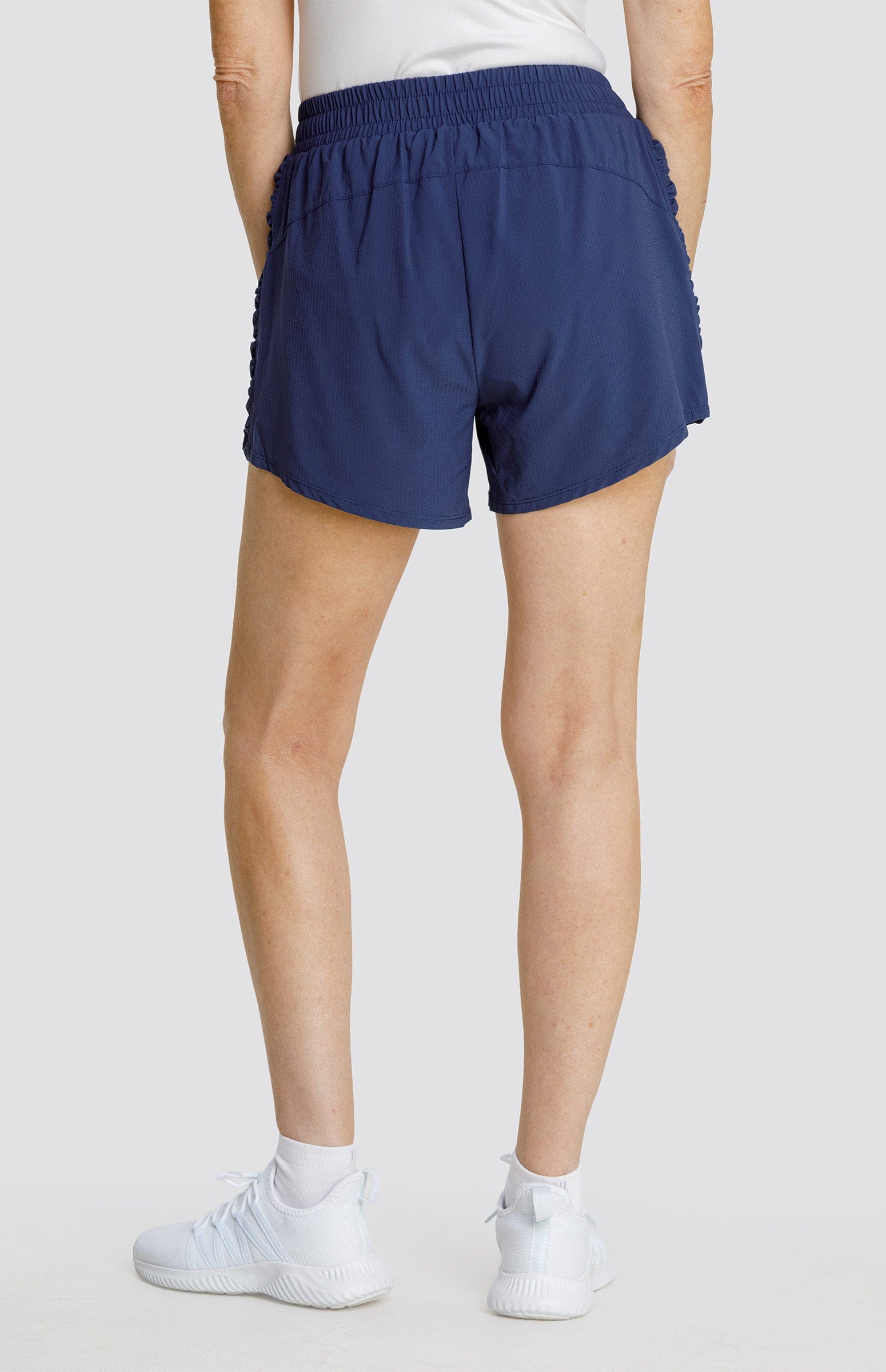 Roe 4" Short - Navy Blue DestGlow