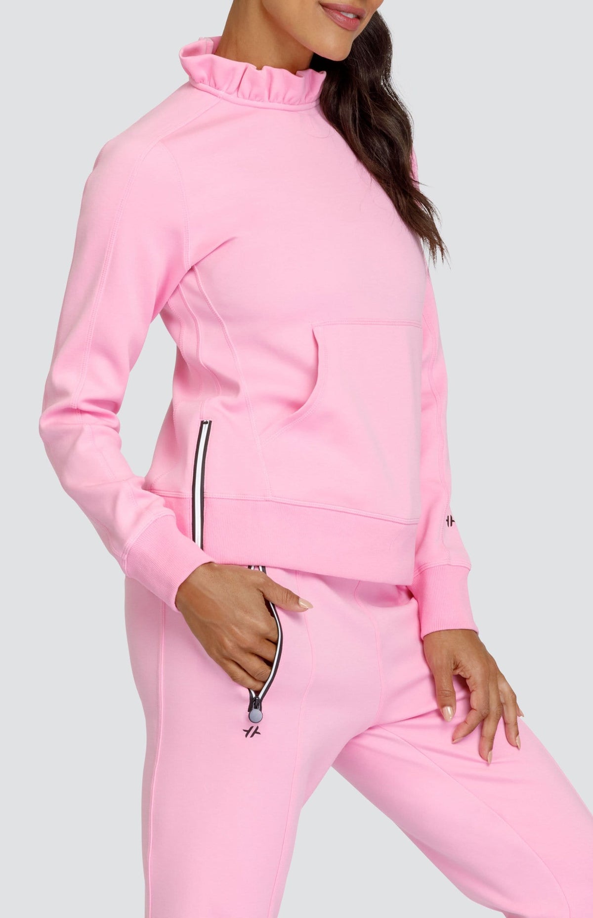Condoleezza Begonia Pullover DestGlow