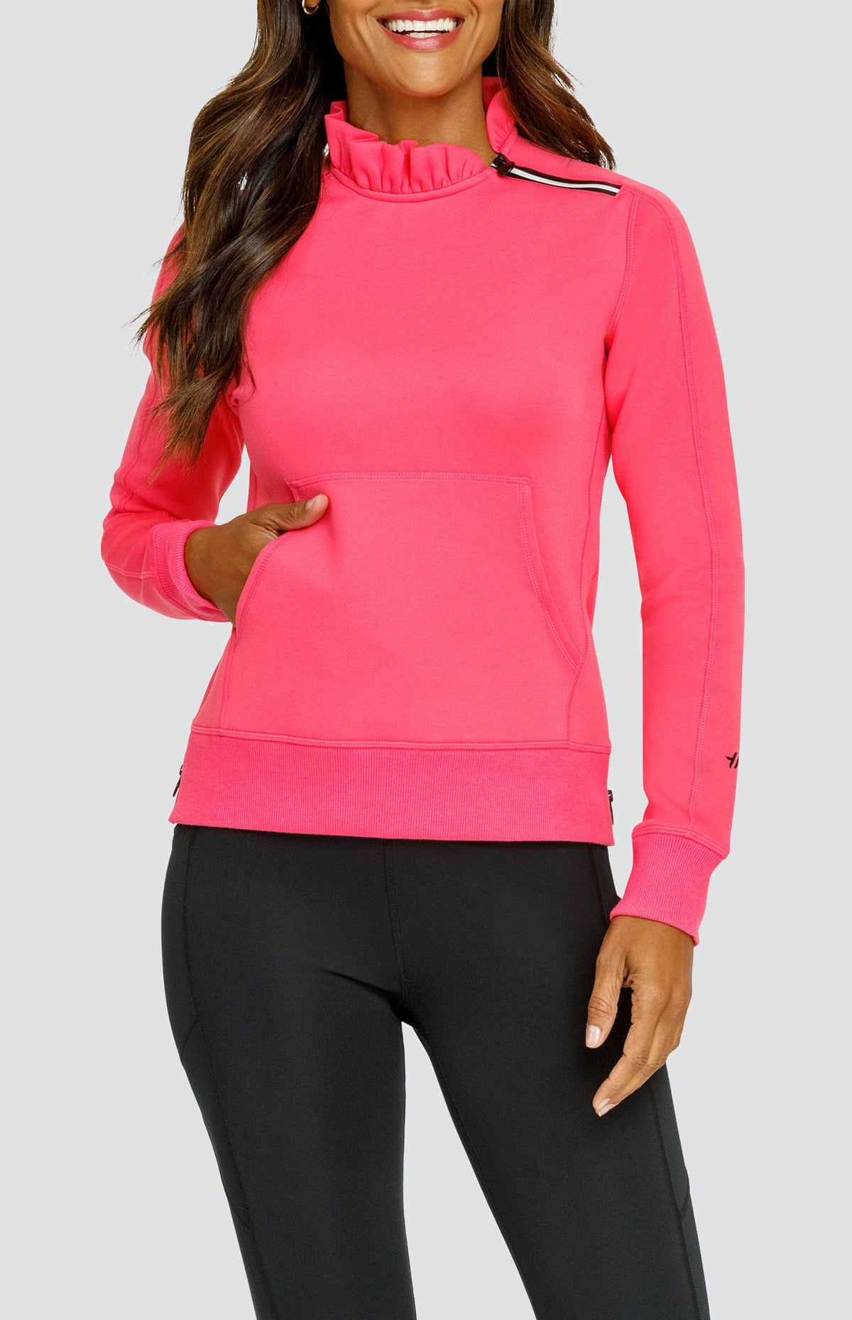 Condoleezza Power Pink Pullover DestGlow