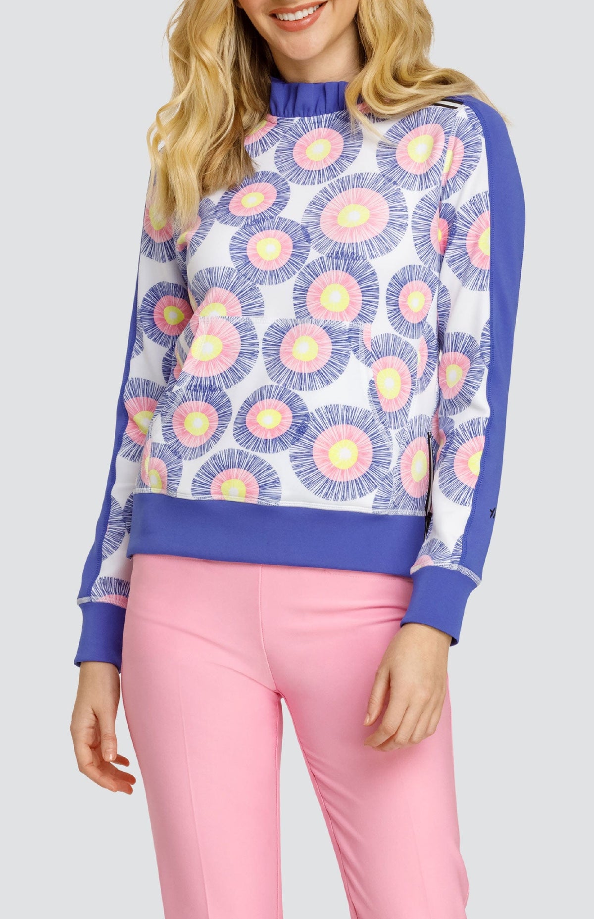 Condoleezza Lively Print Pullover DestGlow