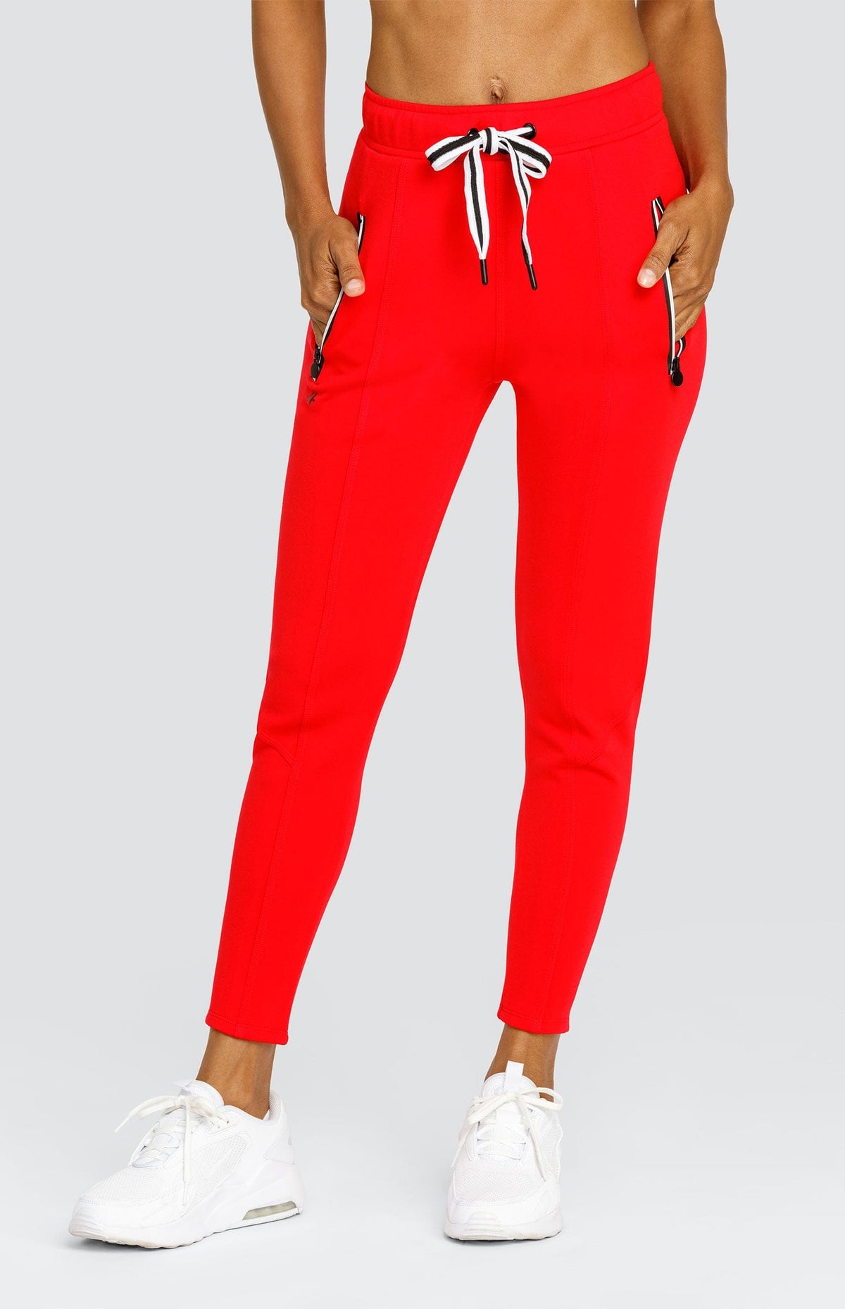 Eleanor Dahlia Red Jogger DestGlow