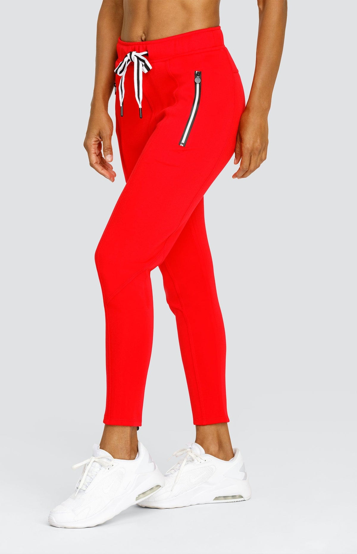 Eleanor Dahlia Red Jogger DestGlow