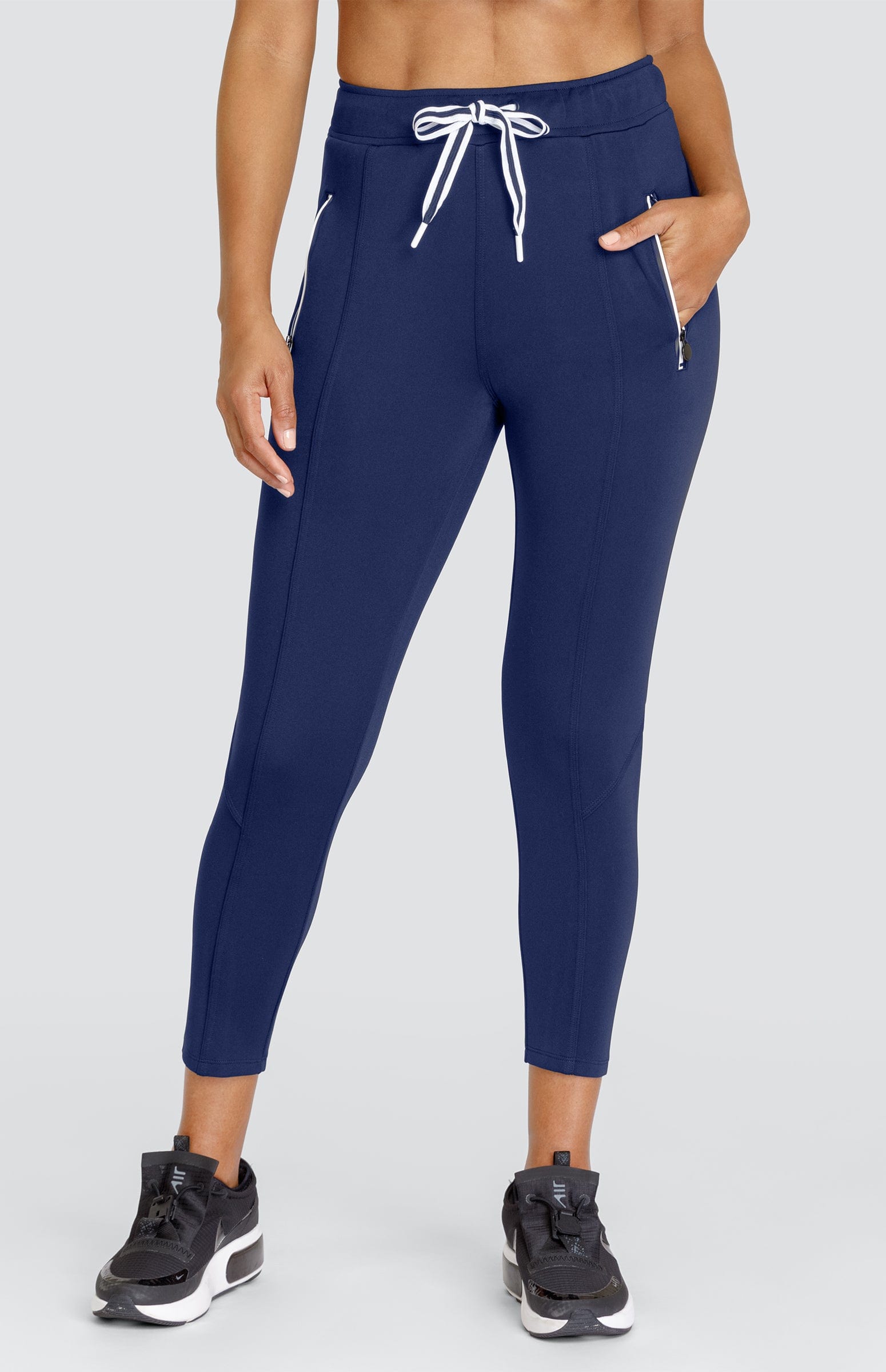 Eleanor Navy Blue Jogger DestGlow