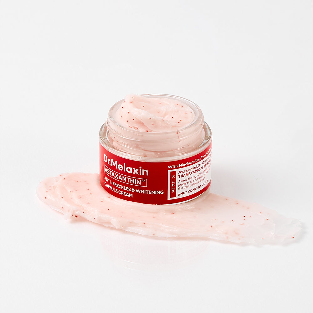Dr. Melaxin Astaxanthin Anti-Freckles & Whitening Capsule cream by AsiaBeautyMall