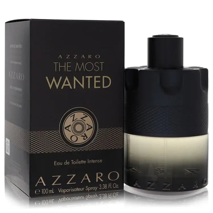 The Most Wanted Toilette Intense By Azzaro Cologne for Men by Gamer Scents