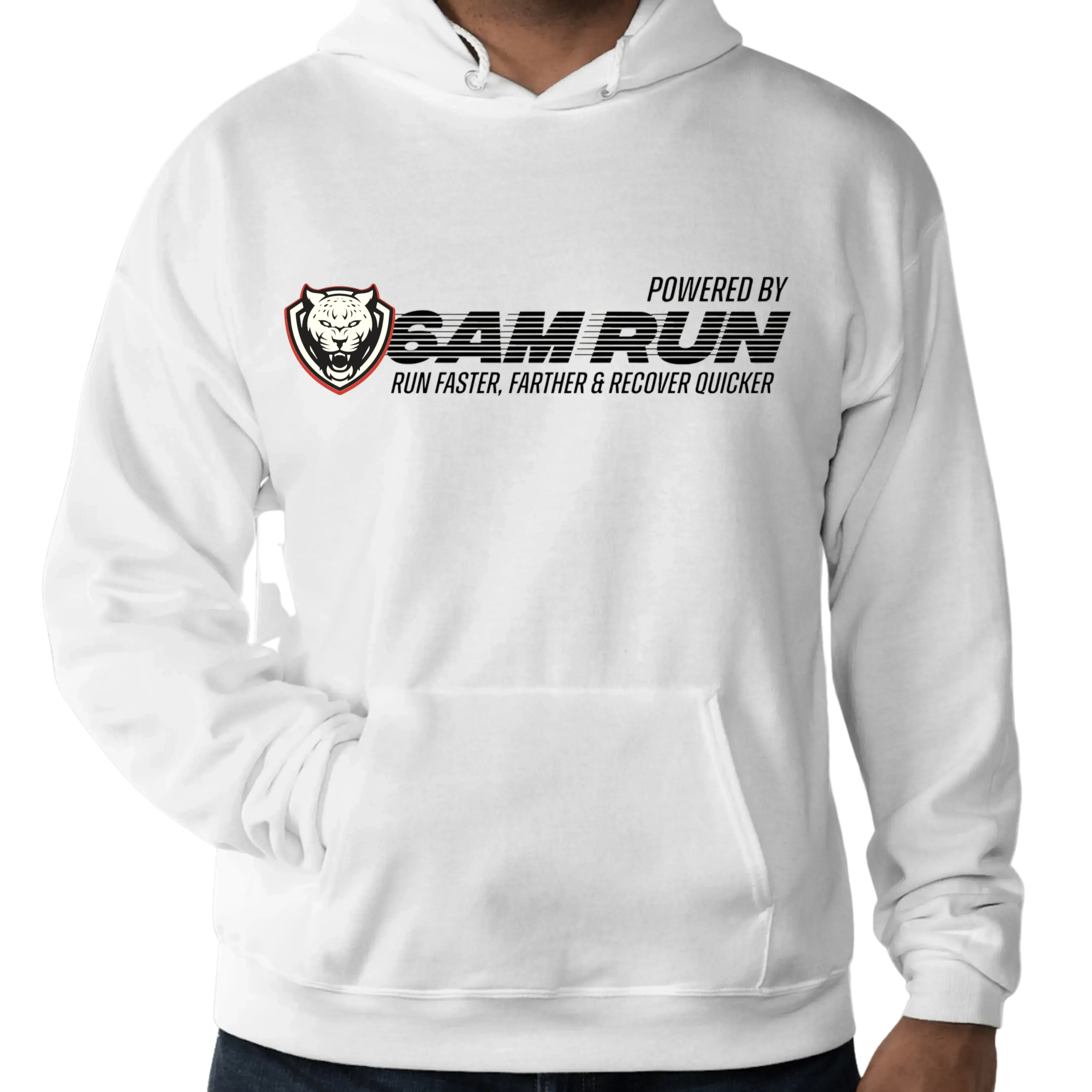 6AM Run Hoodie Gear (Unisex) by 6AM RUN