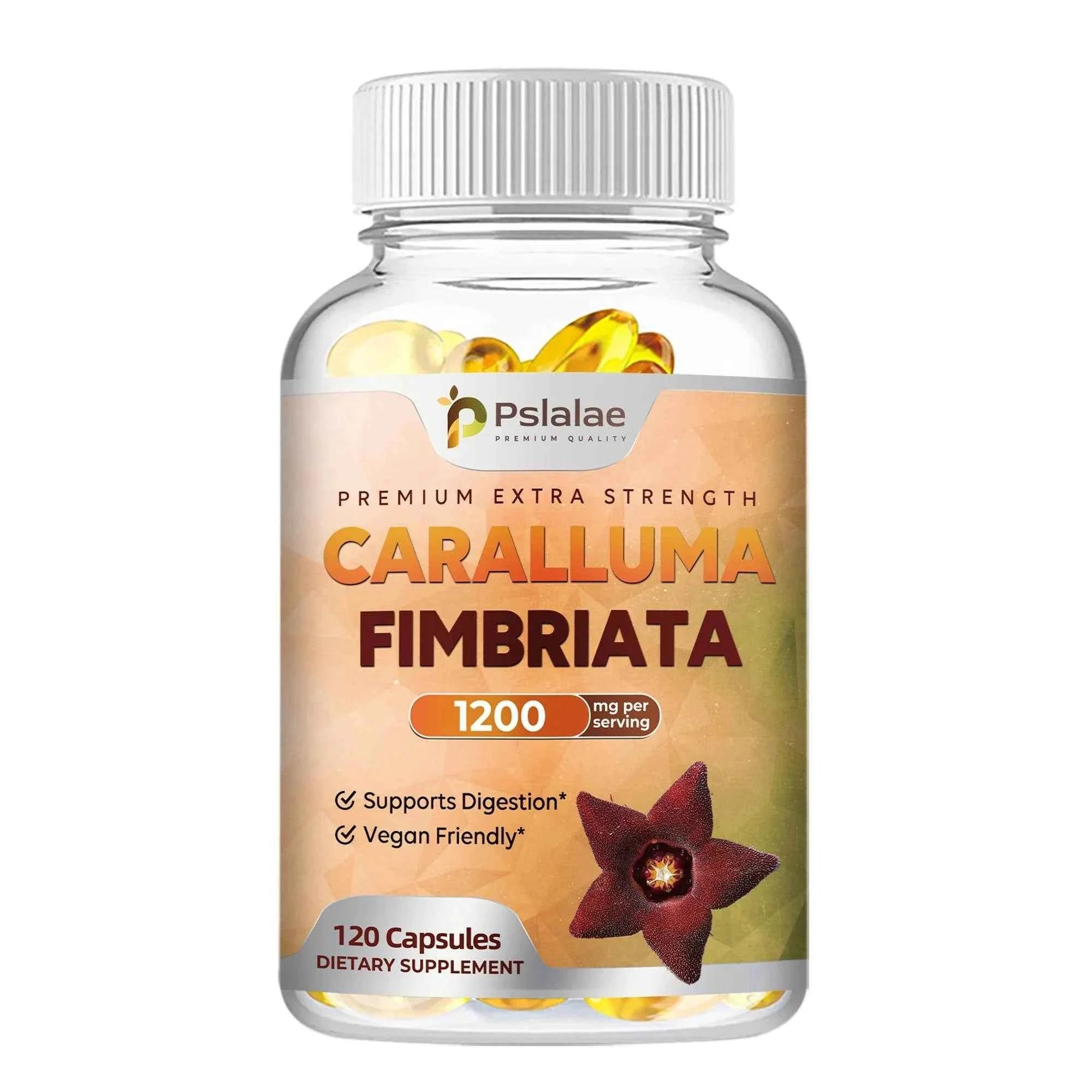 Caralluma Fimbriata - Maximum Strength Weight Management Supplement, Appetite Suppressant, Metabolism Booster - 120 Capsules