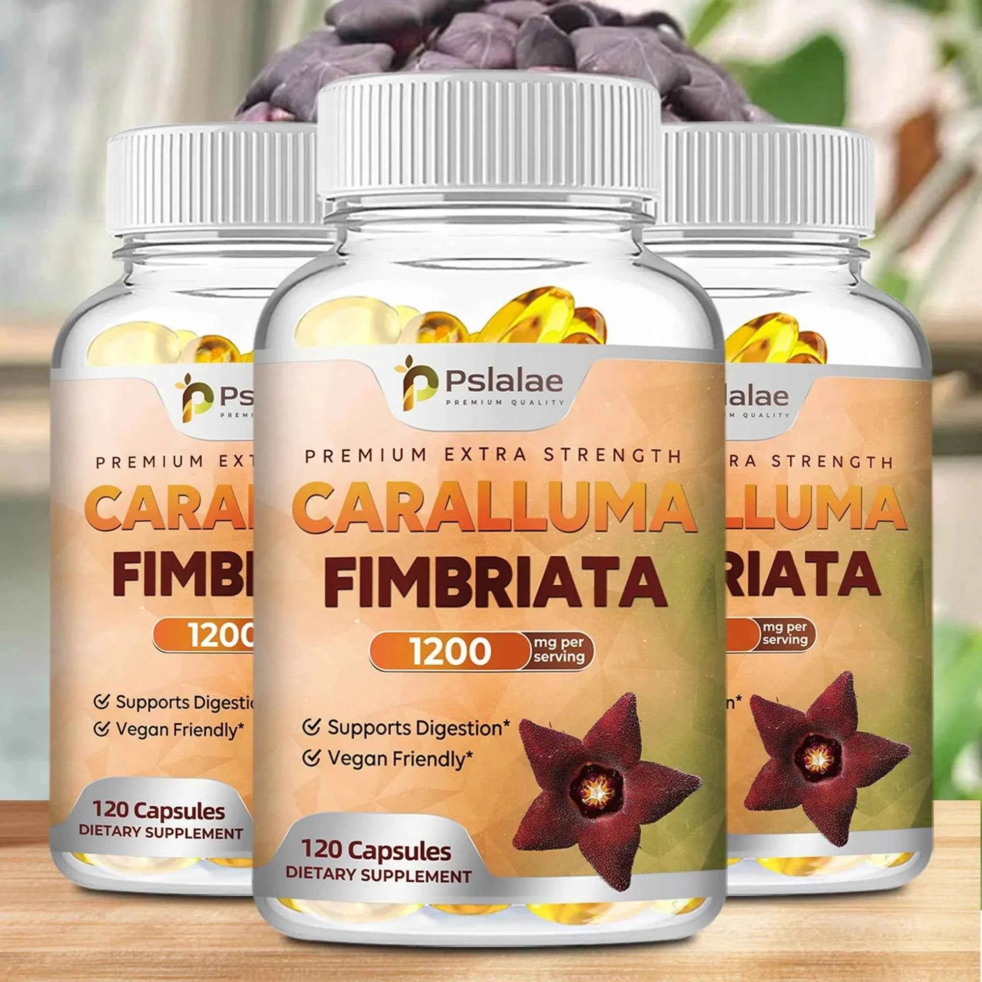 Caralluma Fimbriata - Maximum Strength Weight Management Supplement, Appetite Suppressant, Metabolism Booster - 120 Capsules