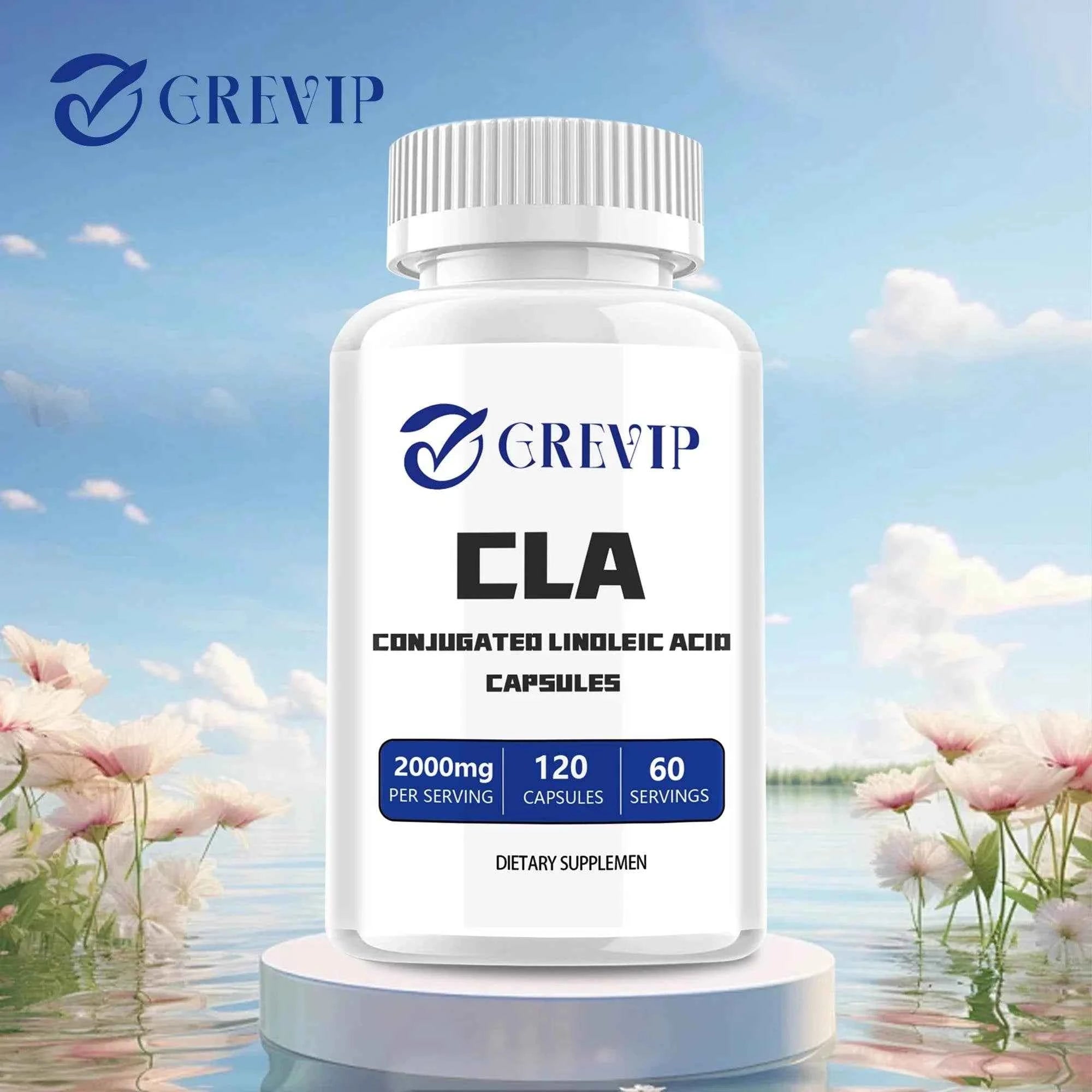 CLA - Fat Burner, Appetite Suppressant, Weight Management, Lean Muscle and Tone - 120 Capsules